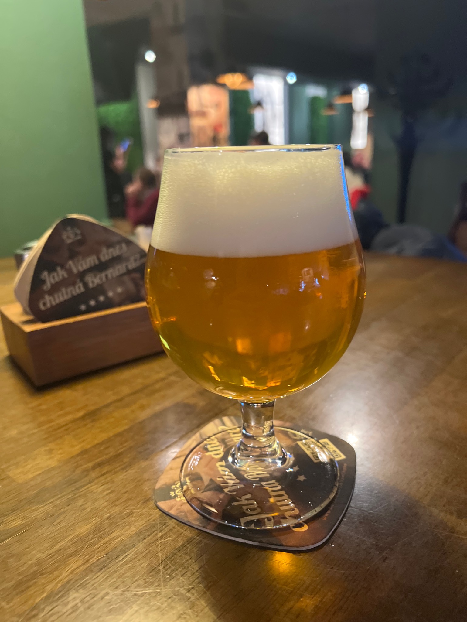 Bernard India Pale Ale, Czech Republic