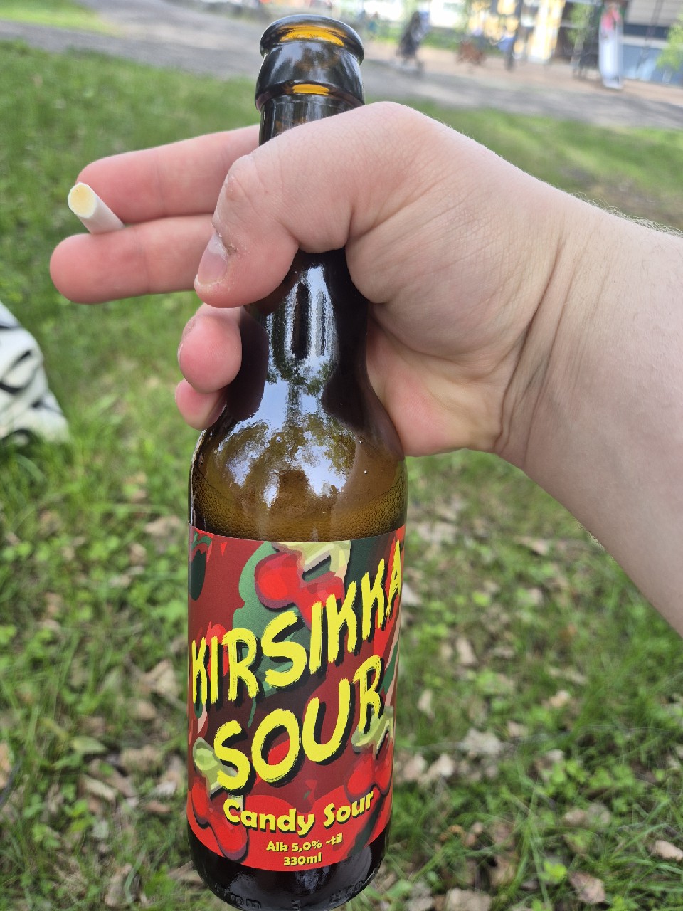 Kirsikka Candy Sour, Panimoyhtiö X