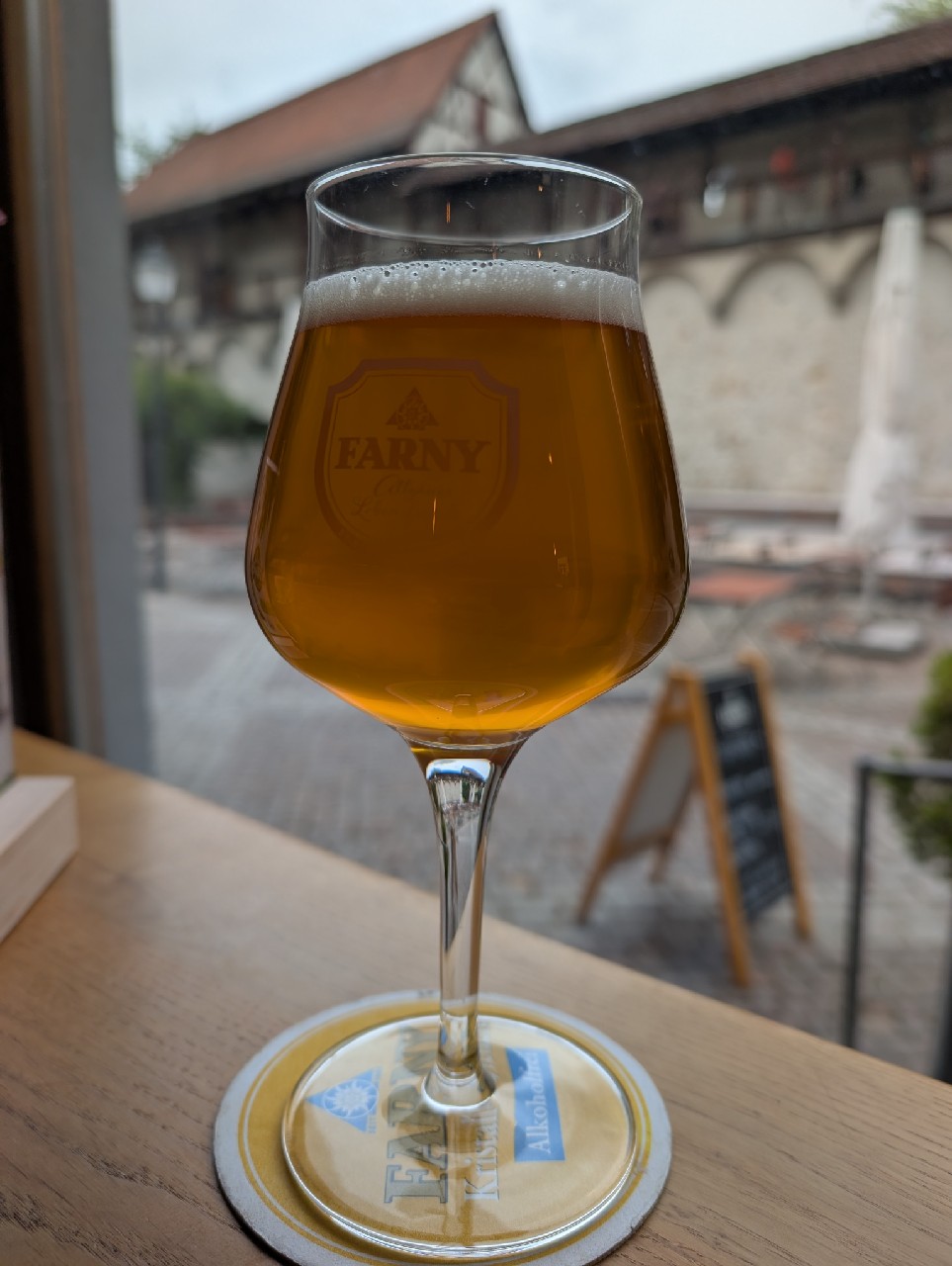 Paul's pale ale, Edelweissbrauerei Farny
