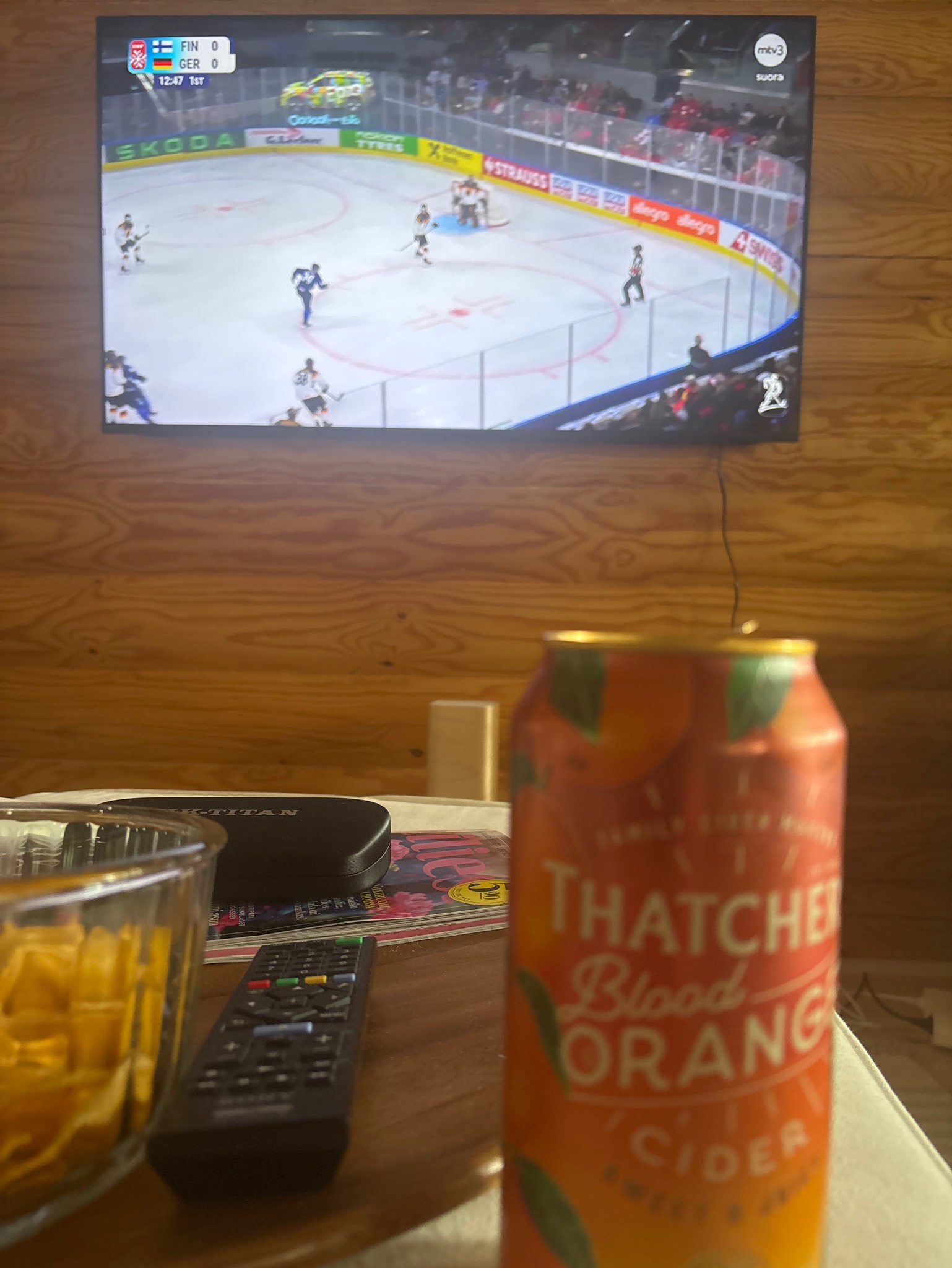 Thatchers Blood Orange Cider, Thatchers Cider