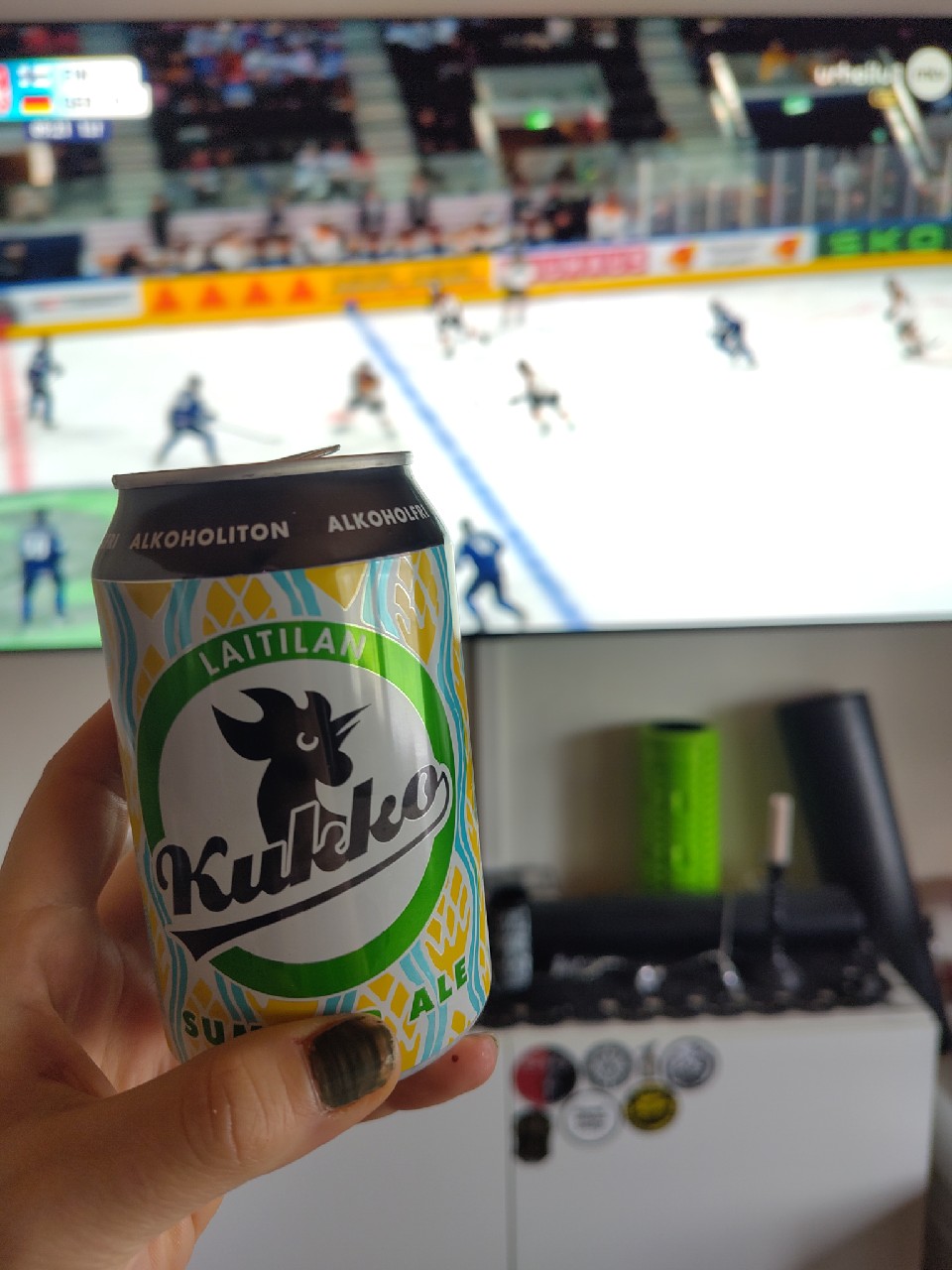 Kukko Summer Ale Alkoholiton, Finland