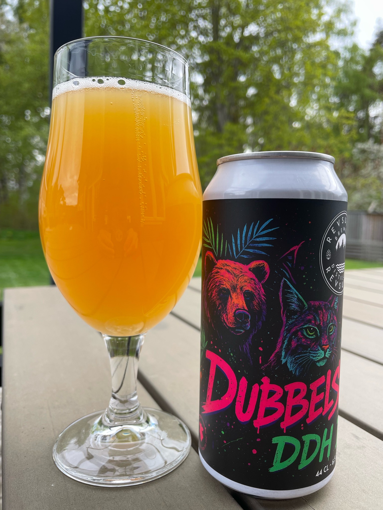 Dubbelsmocka DDH, Revsund's Brewery