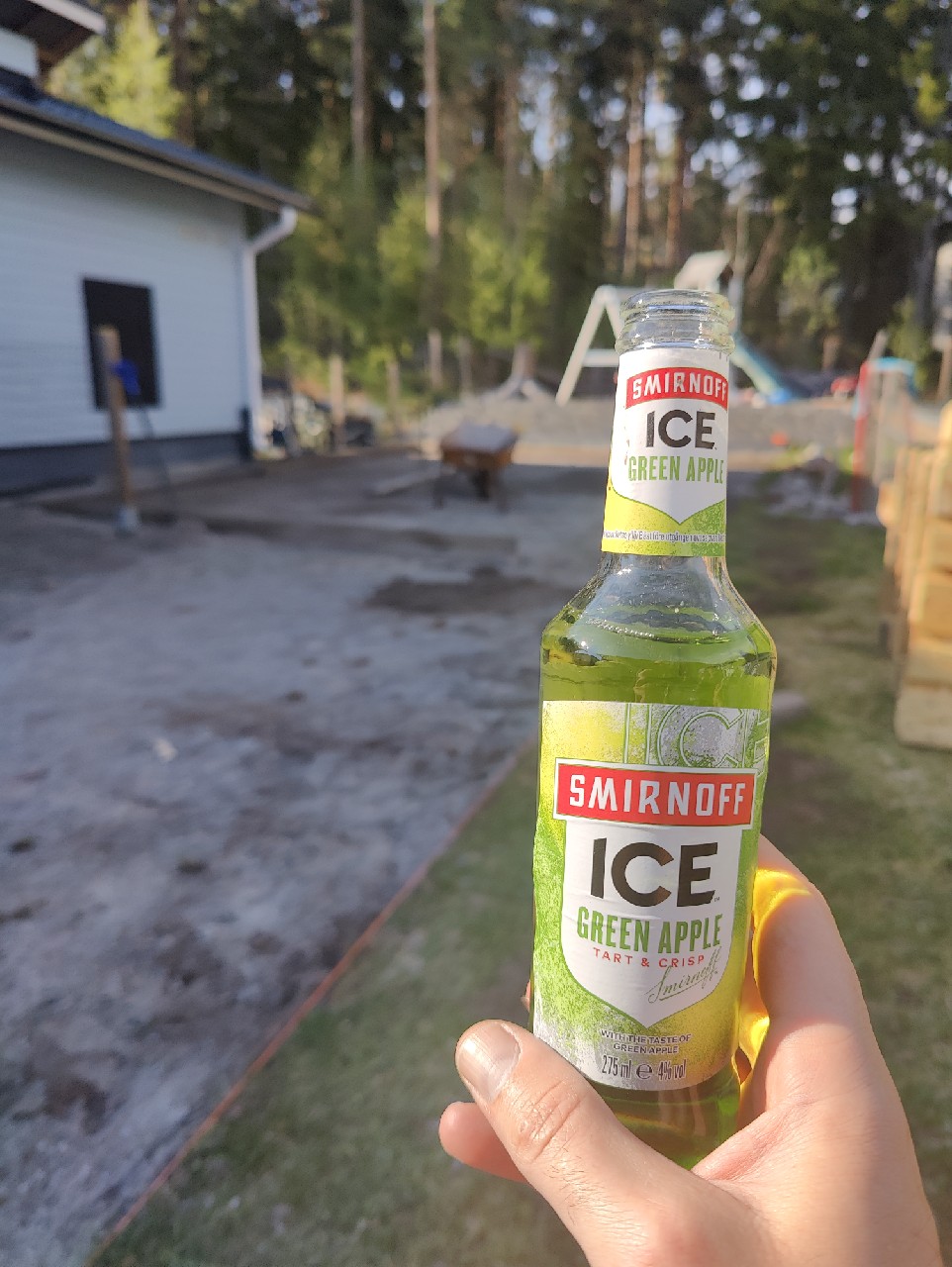 Smirnoff Ice Green Apple, Smirnoff
