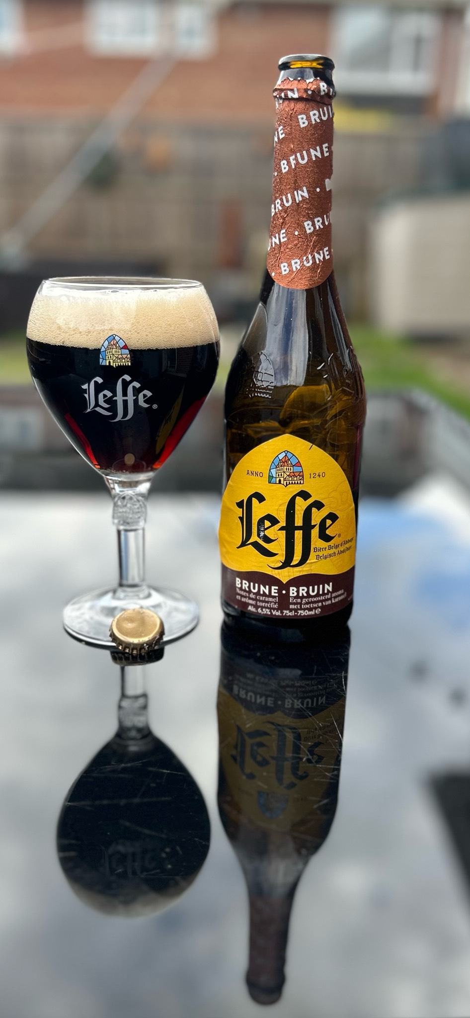Leffe Brune / Bruin, Belgium