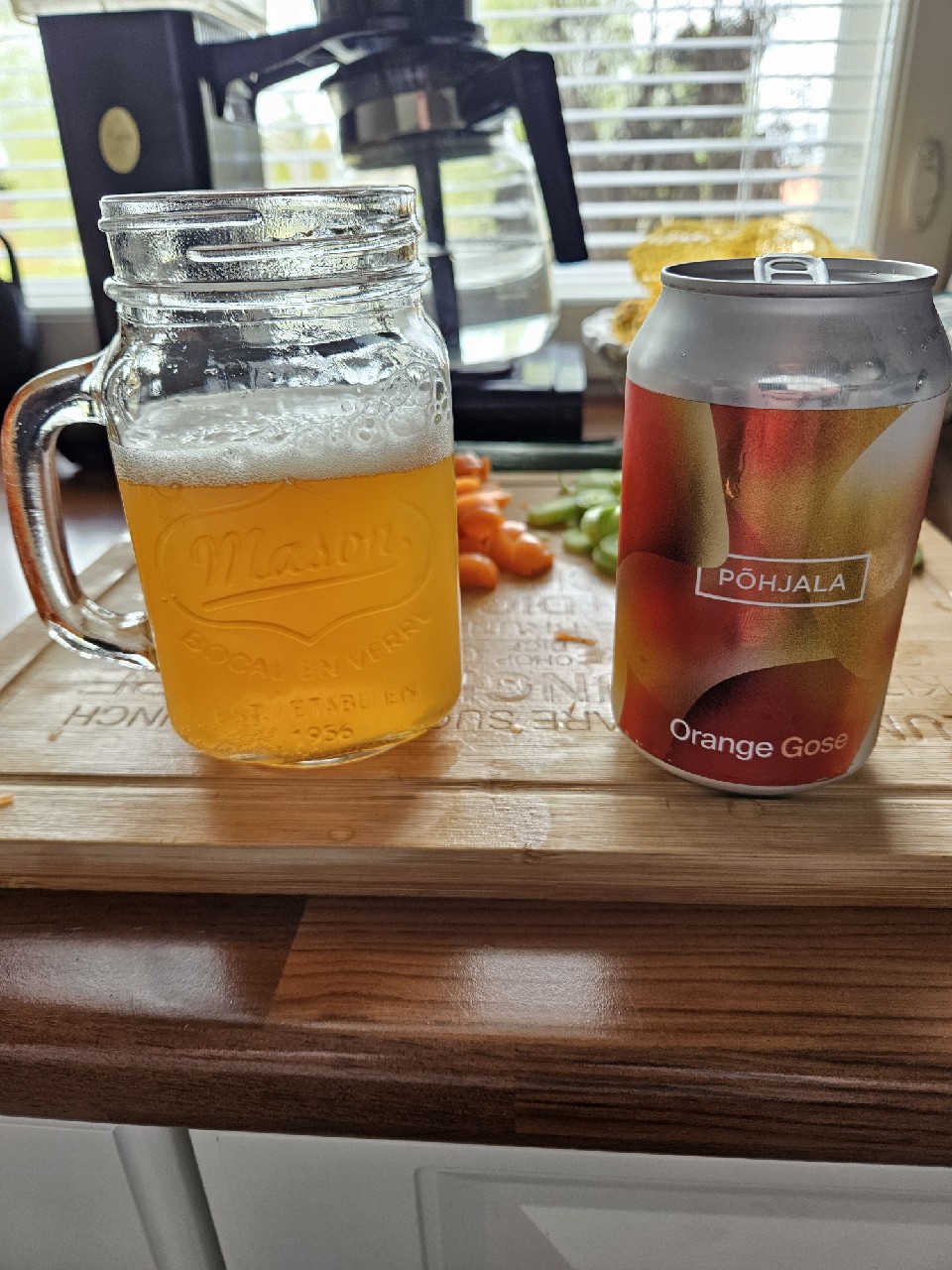Orange Gose, Estonia