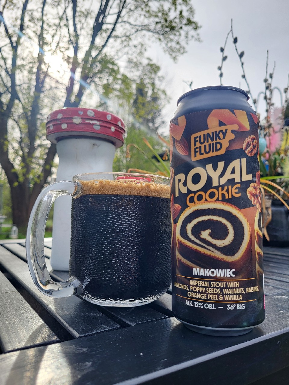 Royal cookie: Makowiec, Poland