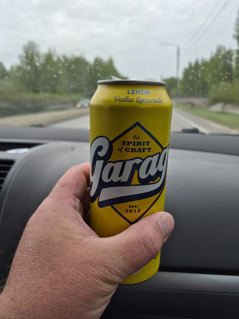 Garage Lemon Vodka Lemonade, Finland