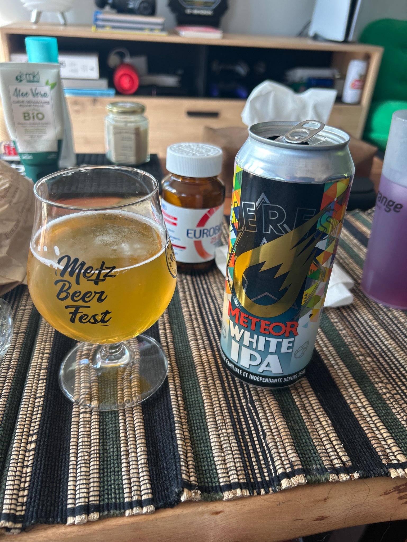 Meteor White IPA, France