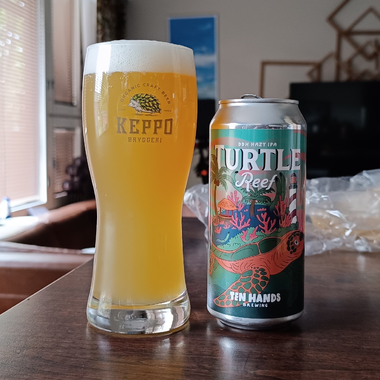 Turtle Reef, Sweden
