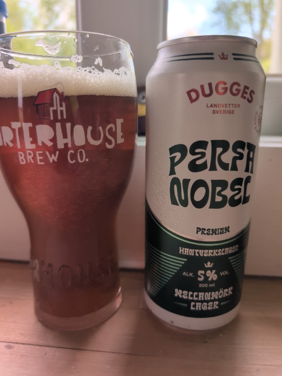 Perfa Nobel, Sweden