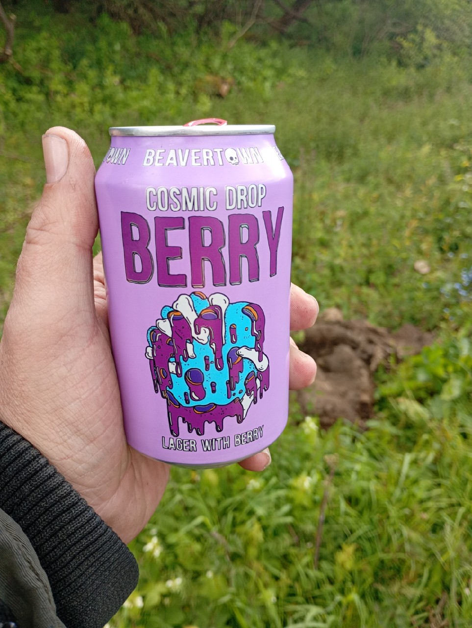 Cosmic Drop Berry Punch Beer, England