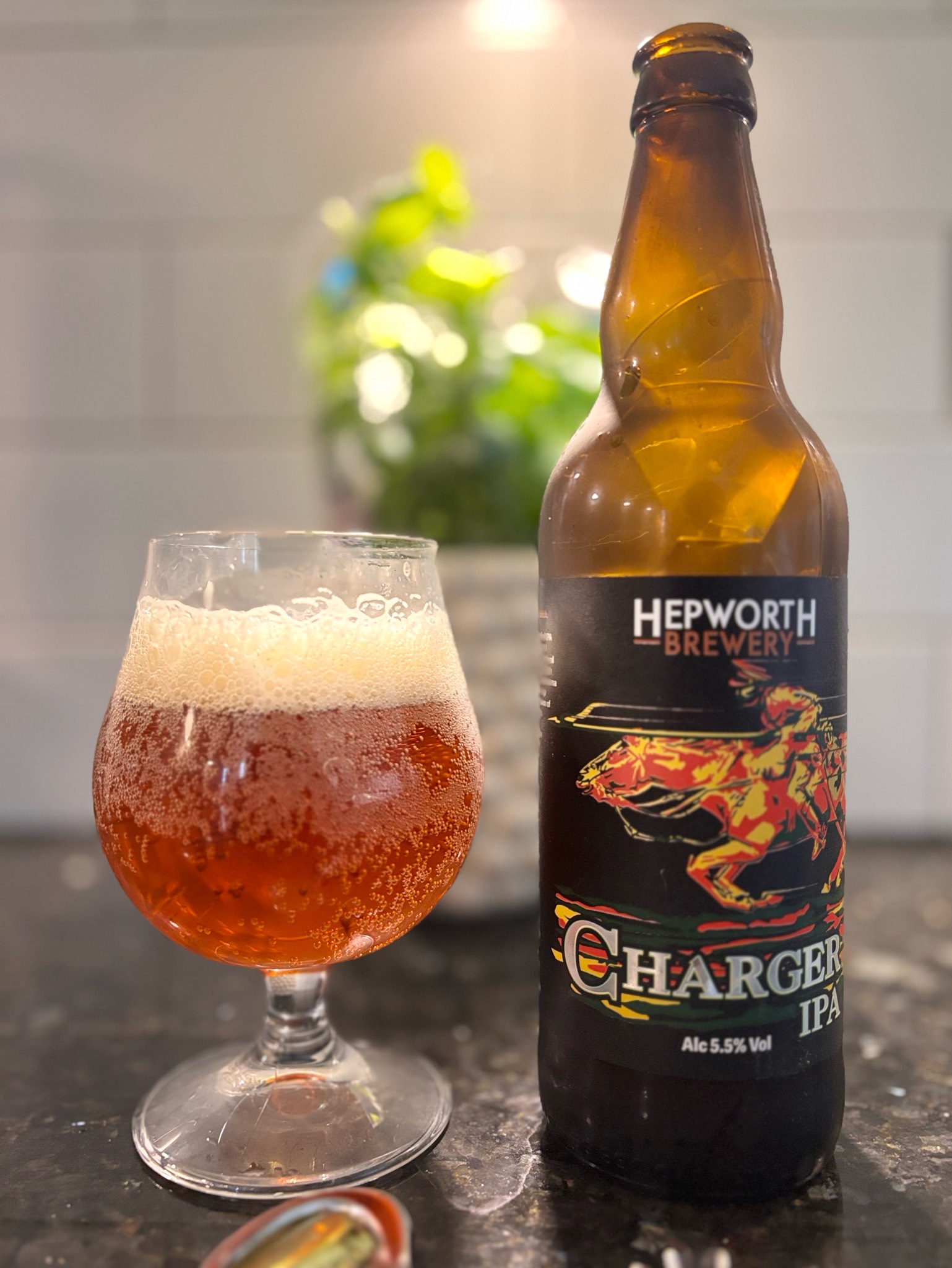 Charger IPA, England