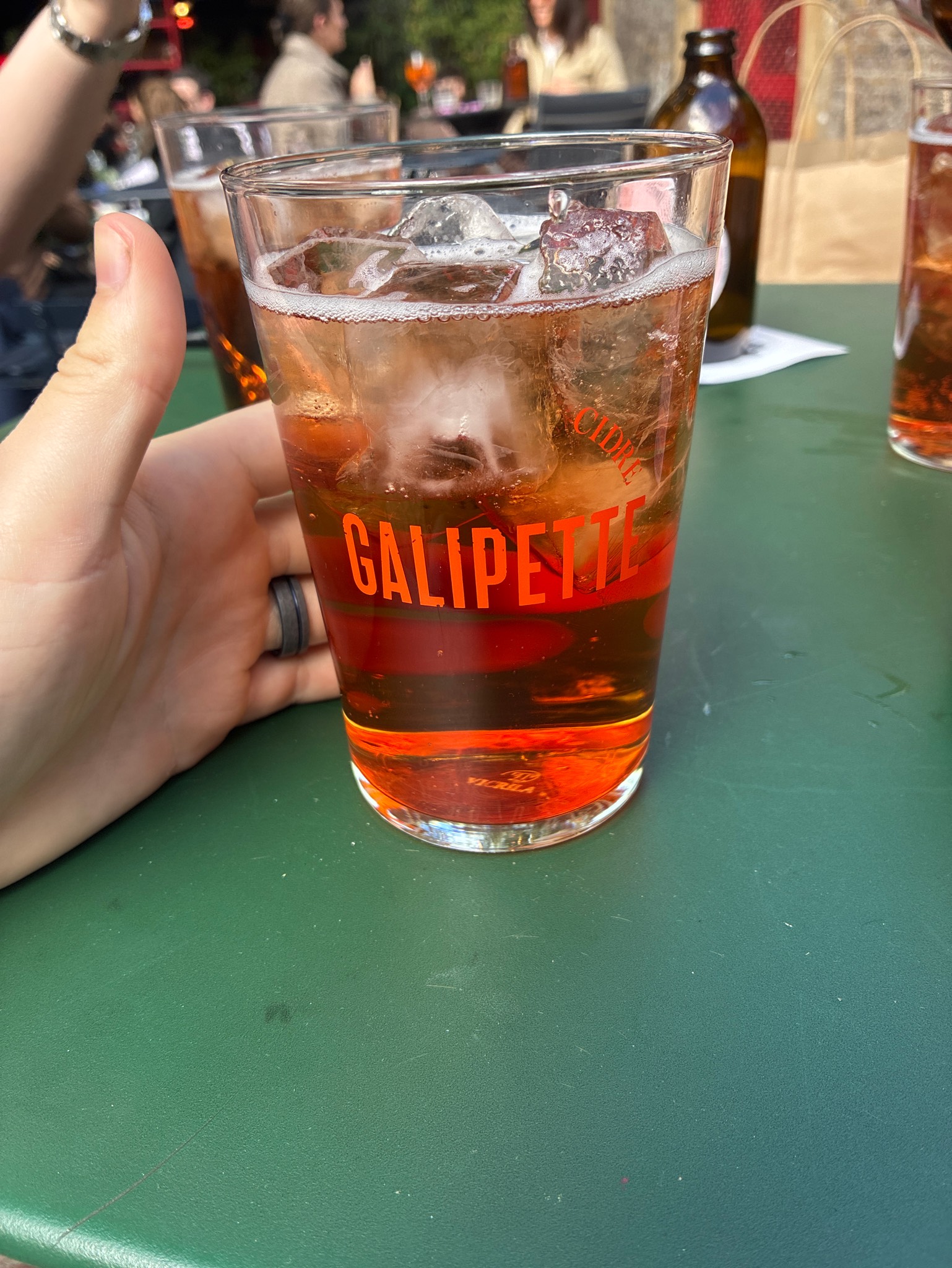 Galipette Rosé, Galipette Cidre