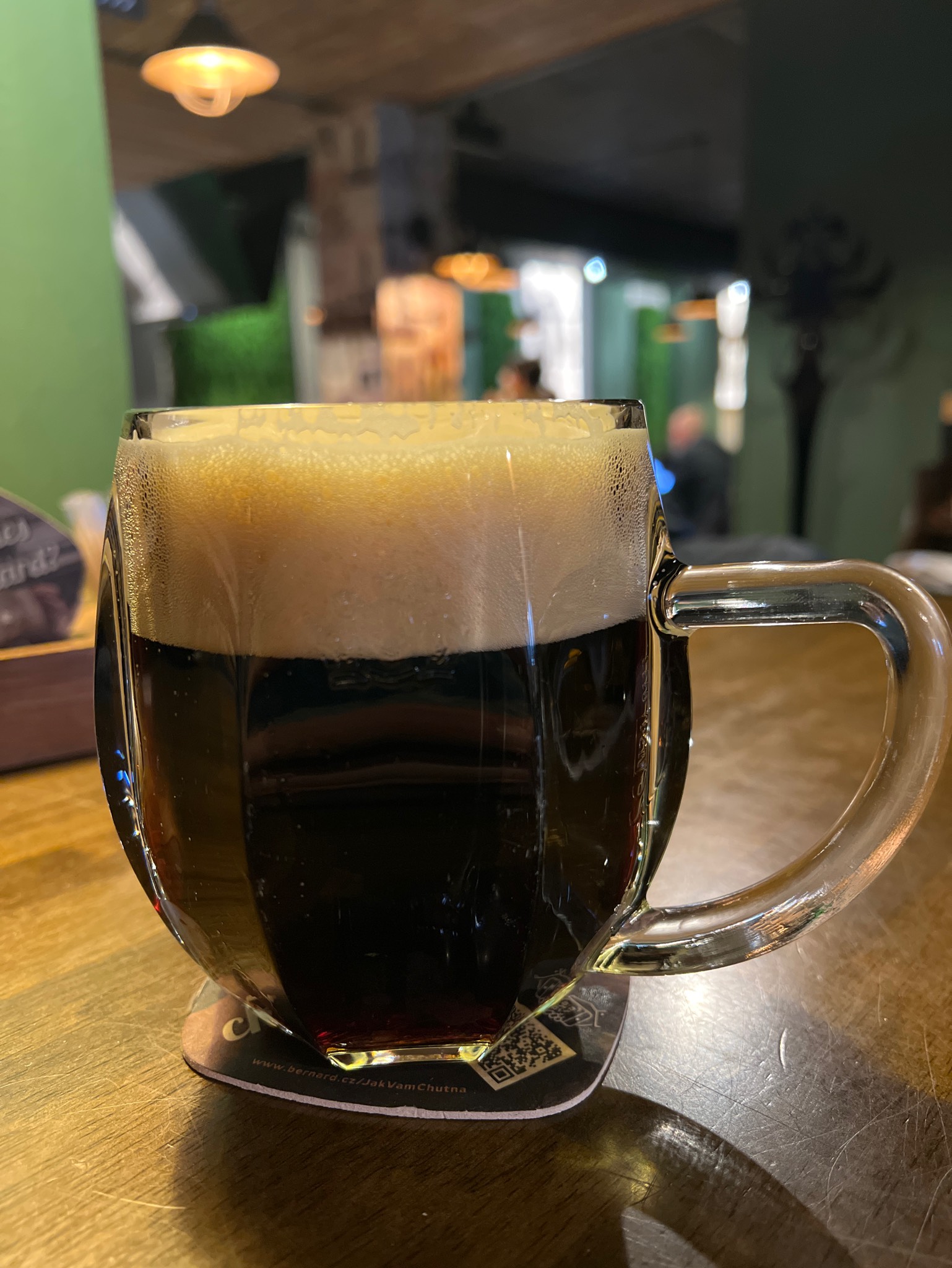 Dark Lager / Černý Ležák 12°, Czech Republic