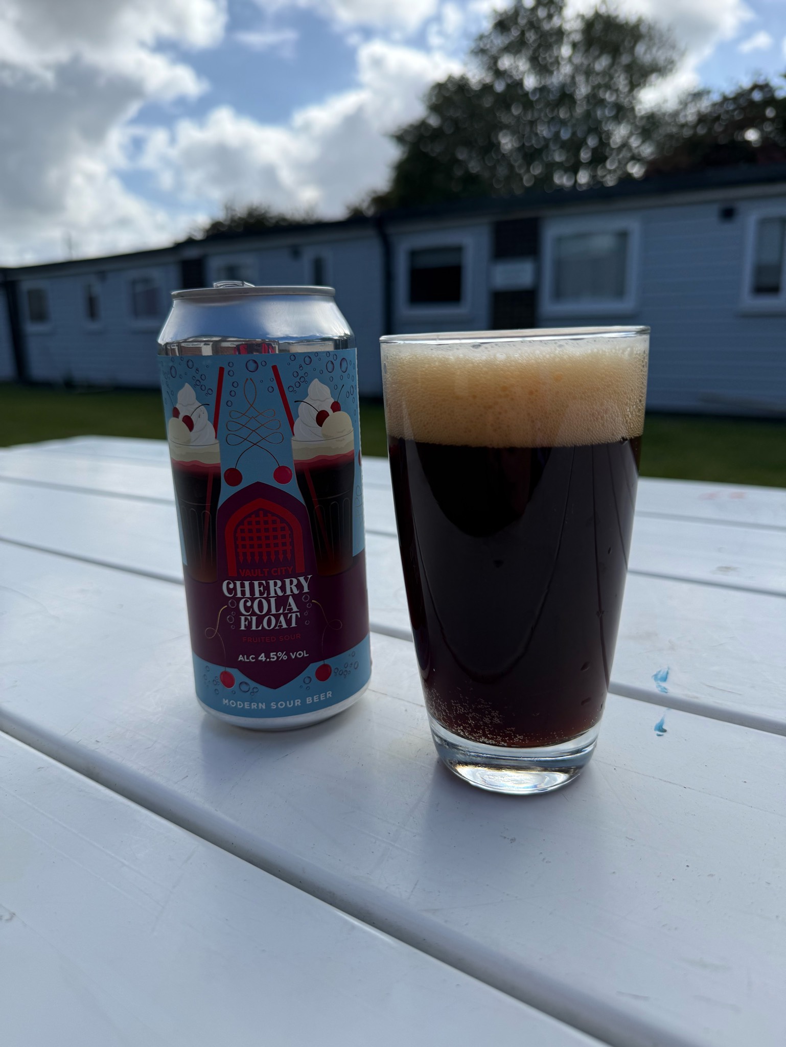 Cherry Cola Float, Scotland