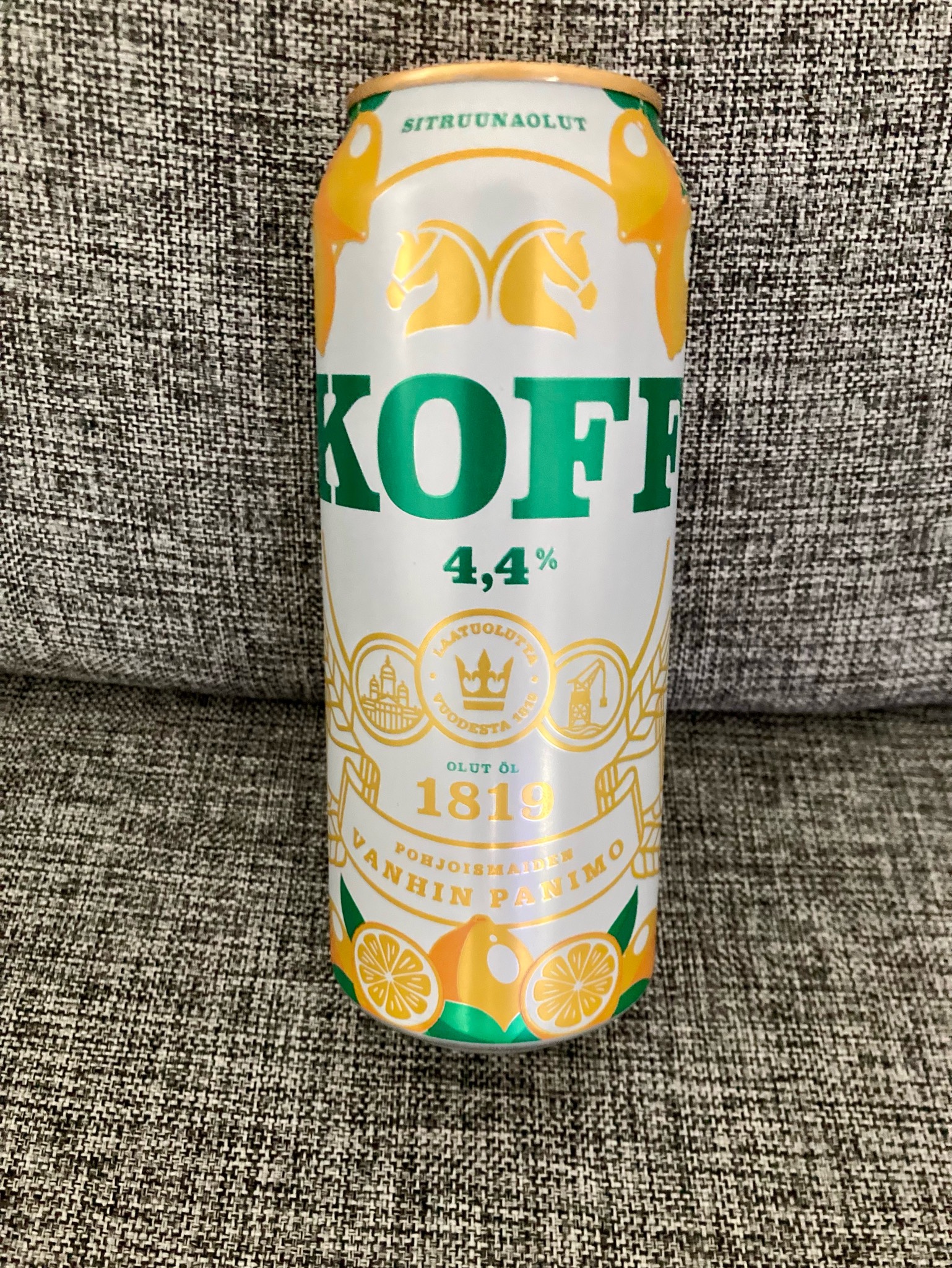 KOFF Sitruunaolut, Finland