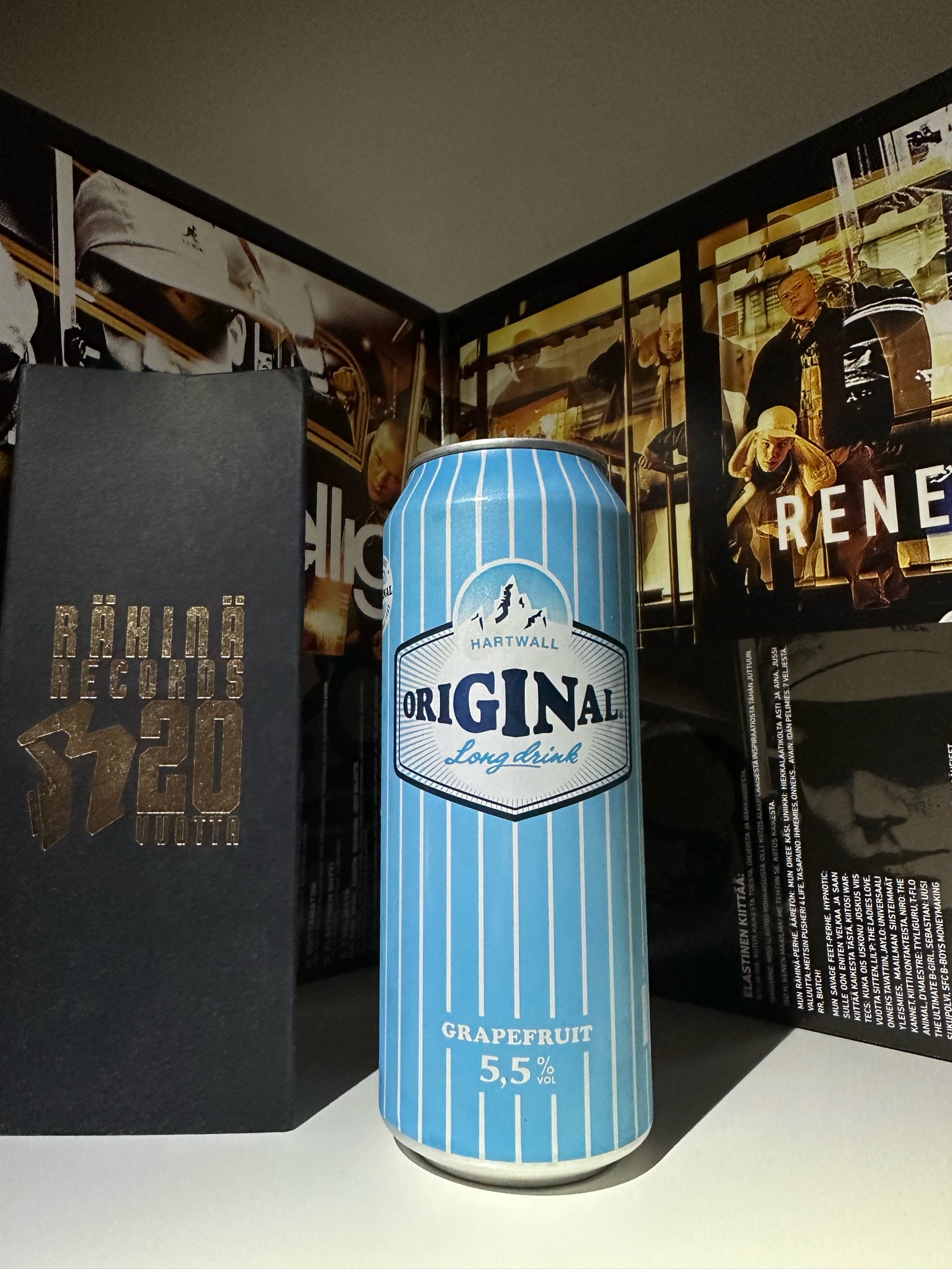 Original Long Drink Grapefruit, Finland