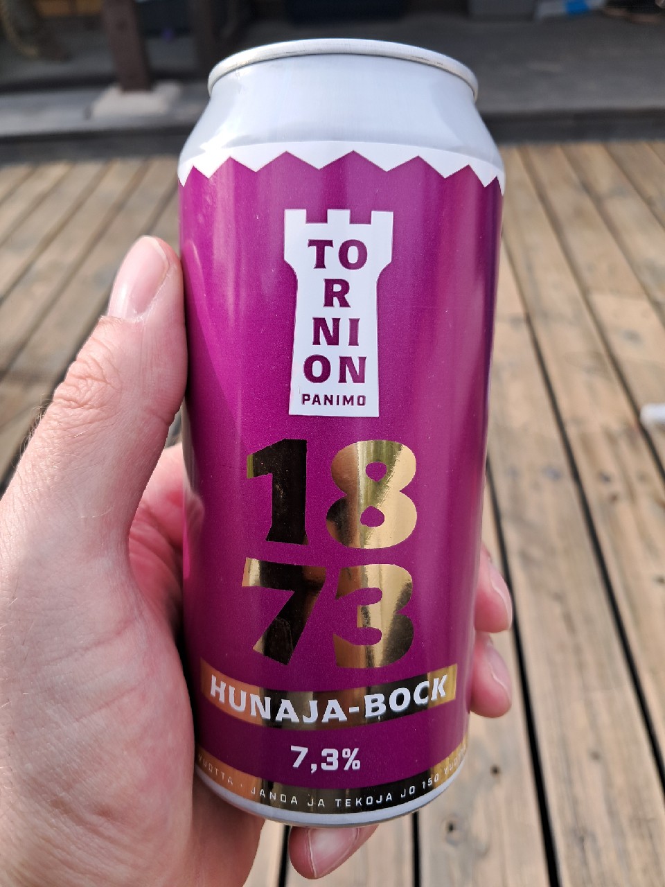 1873 Hunaja-Bock, Finland