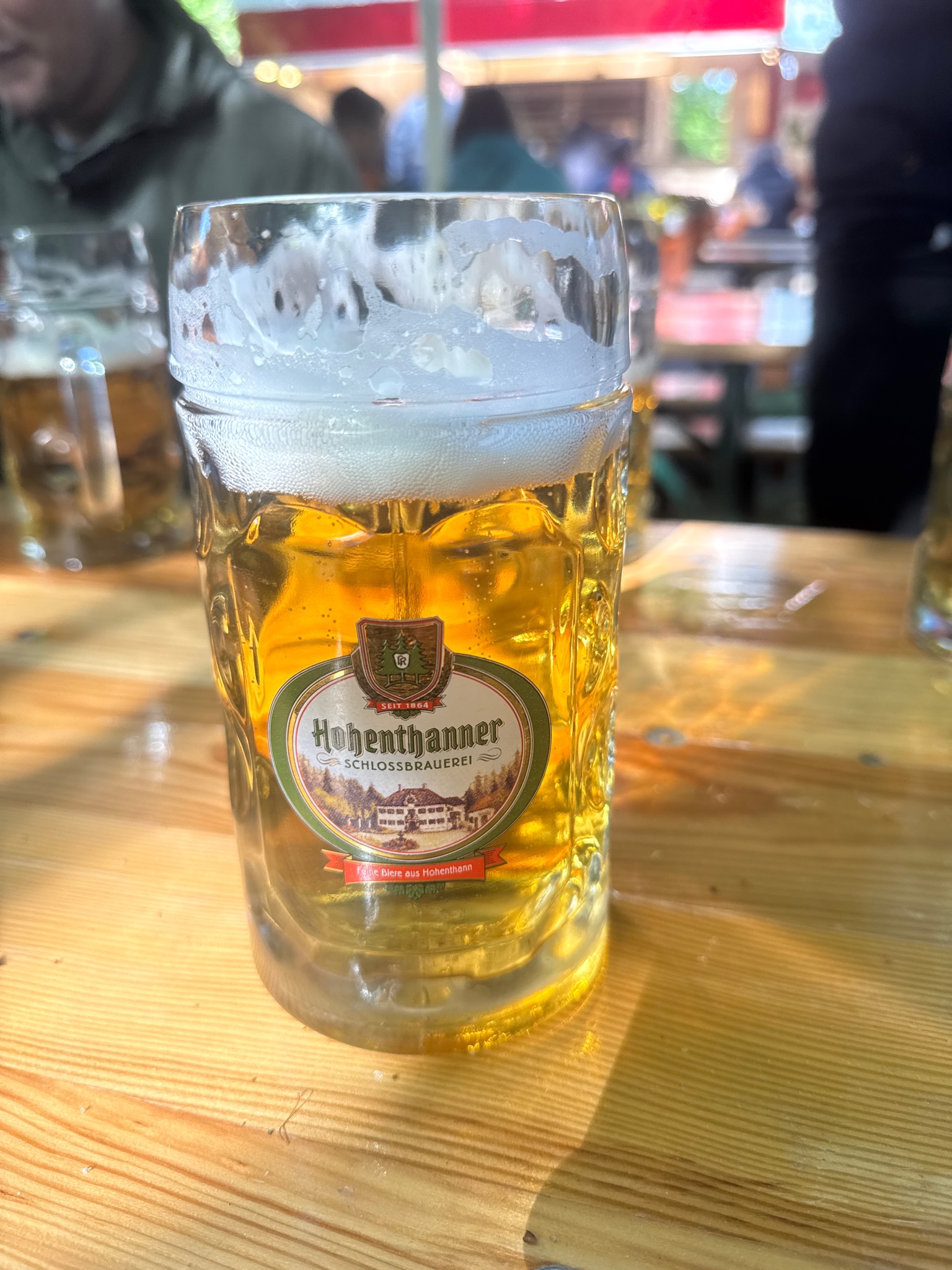 Hohenthanner Hefe-Weißbier, Hohenthanner Schlossbrauerei