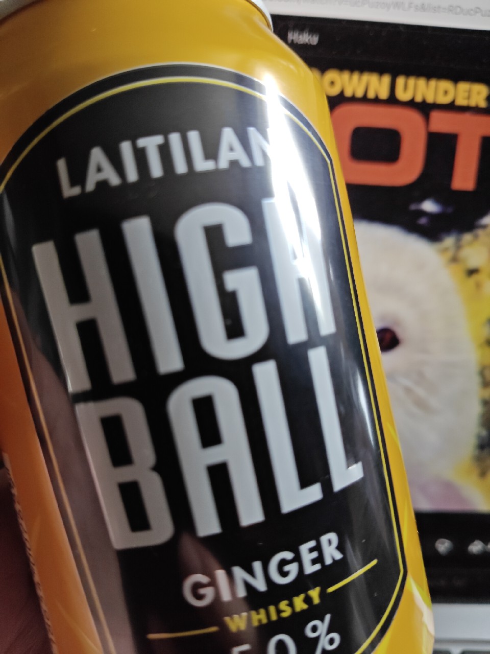 High Ball Ginger Whisky, Finland
