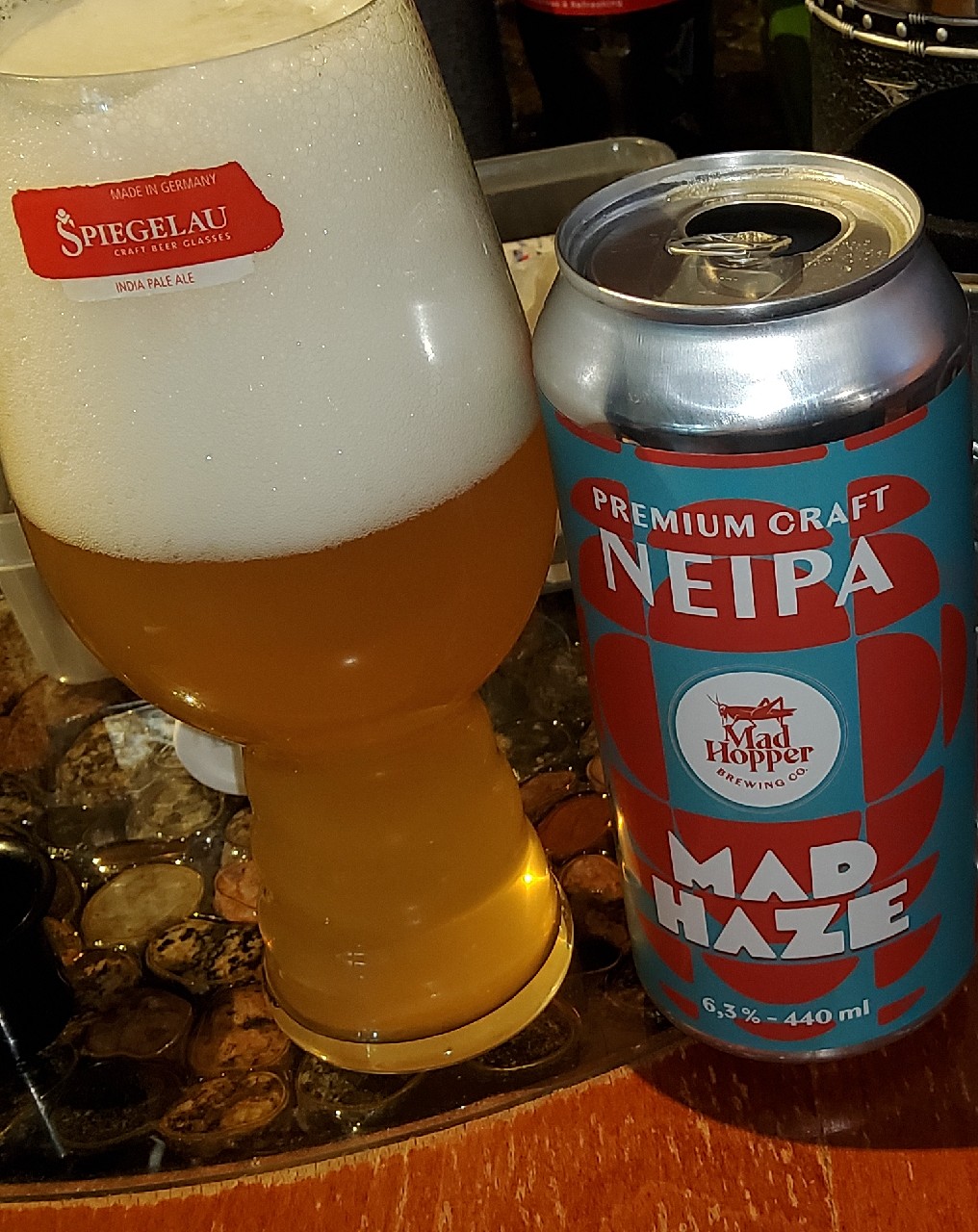 Mad Haze, Mad Hopper Brewing Co.