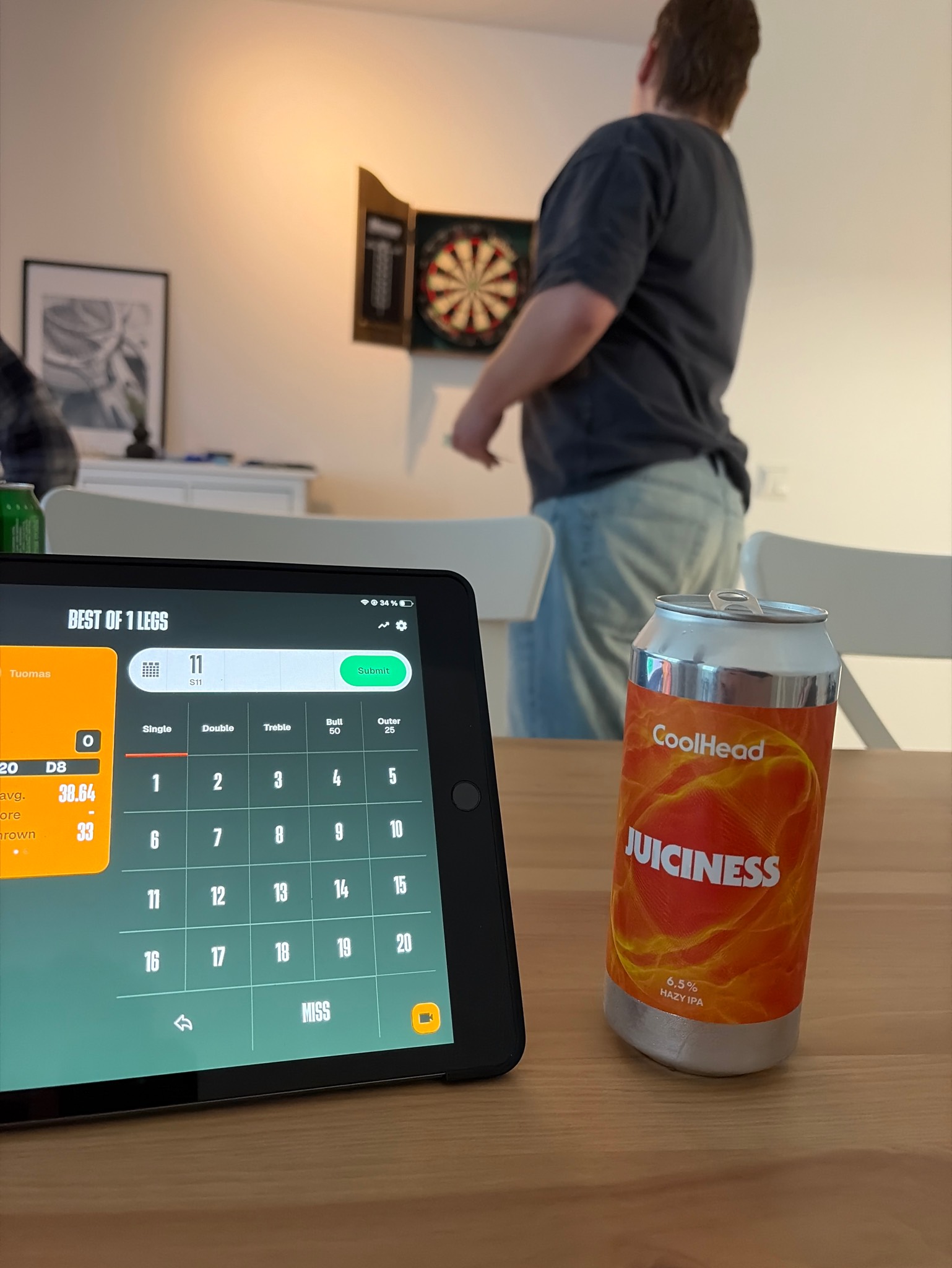 Juiciness 6.5%, Finland
