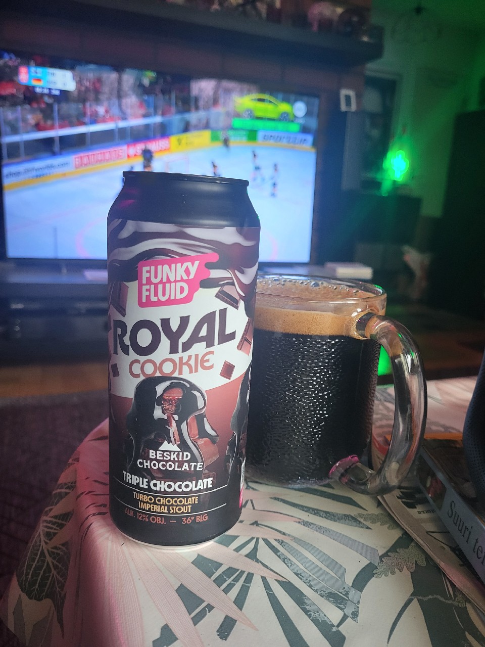 Royal Cookie: Triple Chocolate, Poland