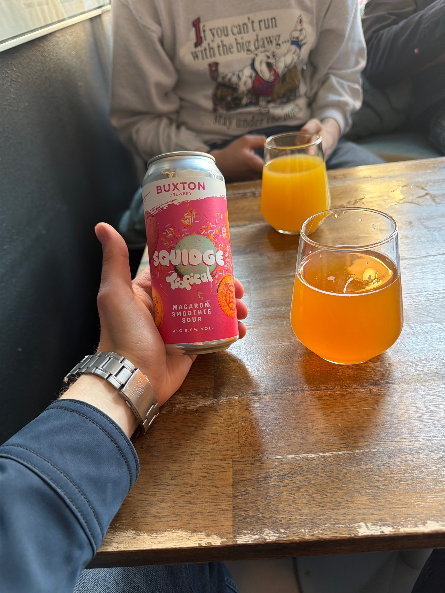 Squidge - Tropical, England