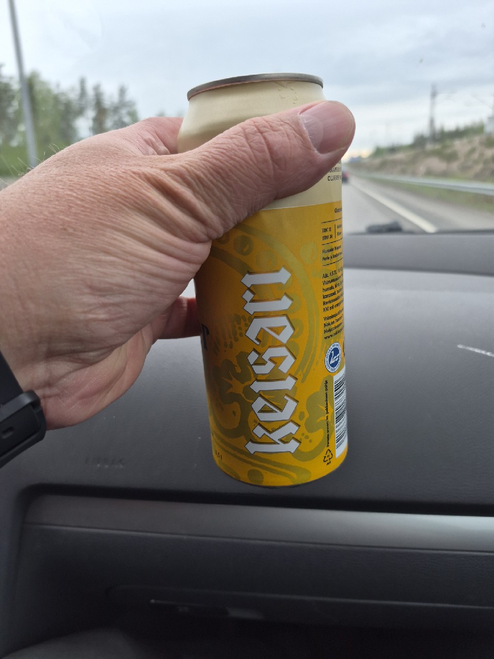 Keisari Lager, Finland