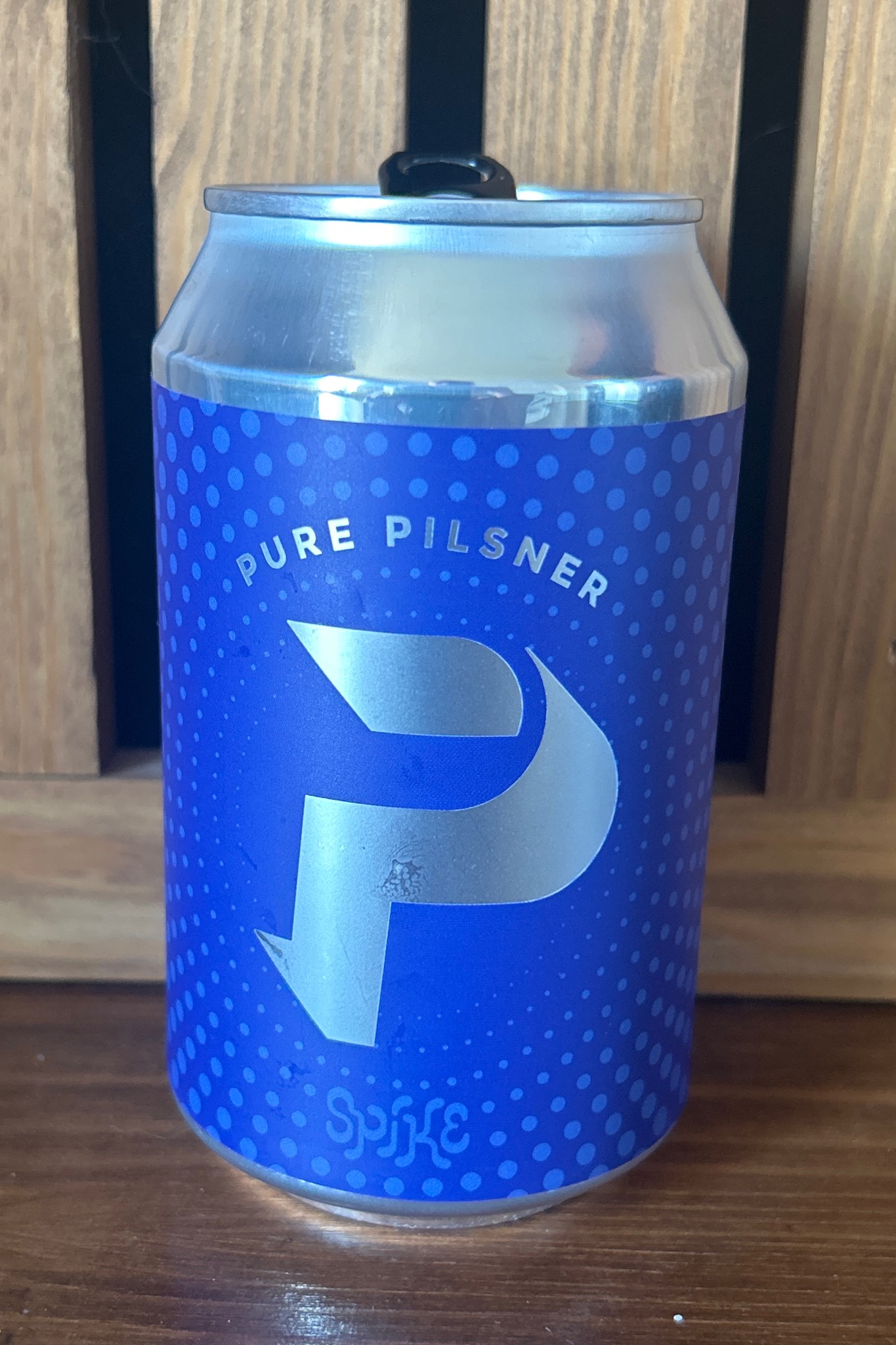 pure pilsner, Spike Brewery