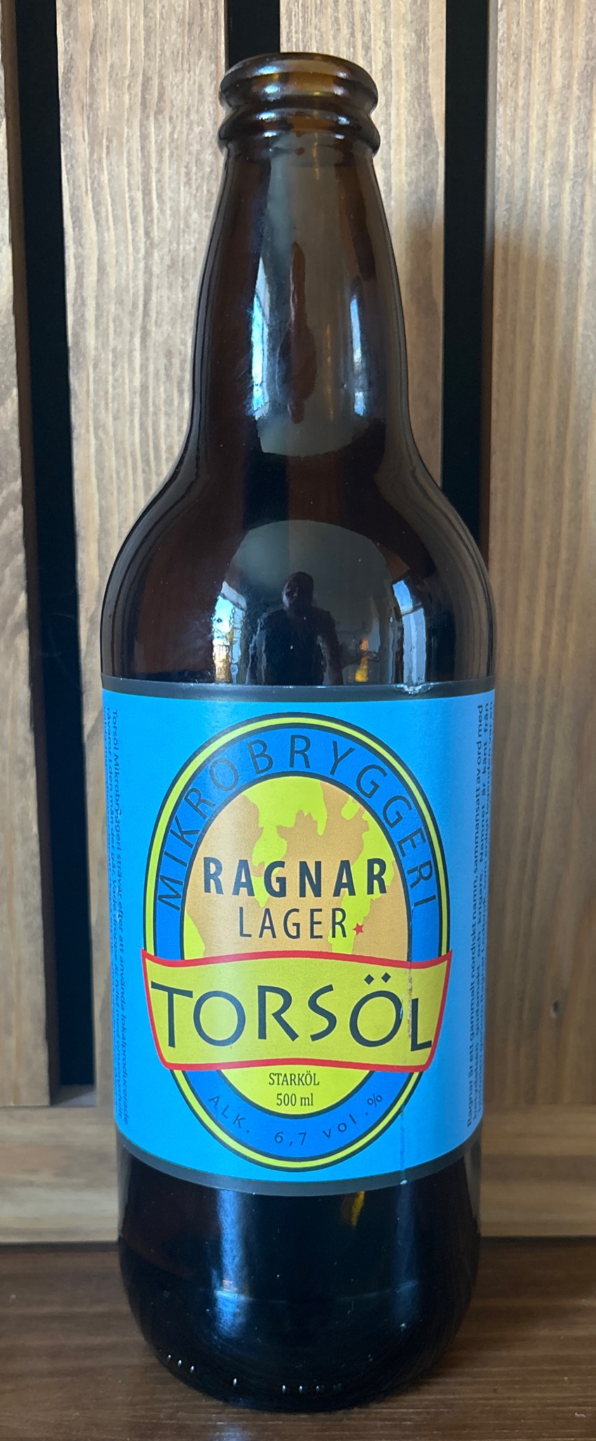 Ragnar lager Torsöl, Mikrobryggeriet