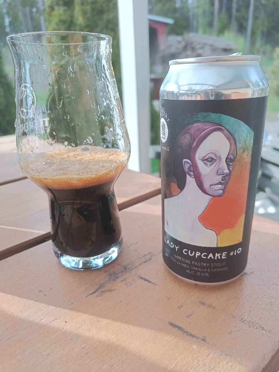 Lady Cupcake #10 (Cocoa Nibs, Vanilla & Caramel), Finland