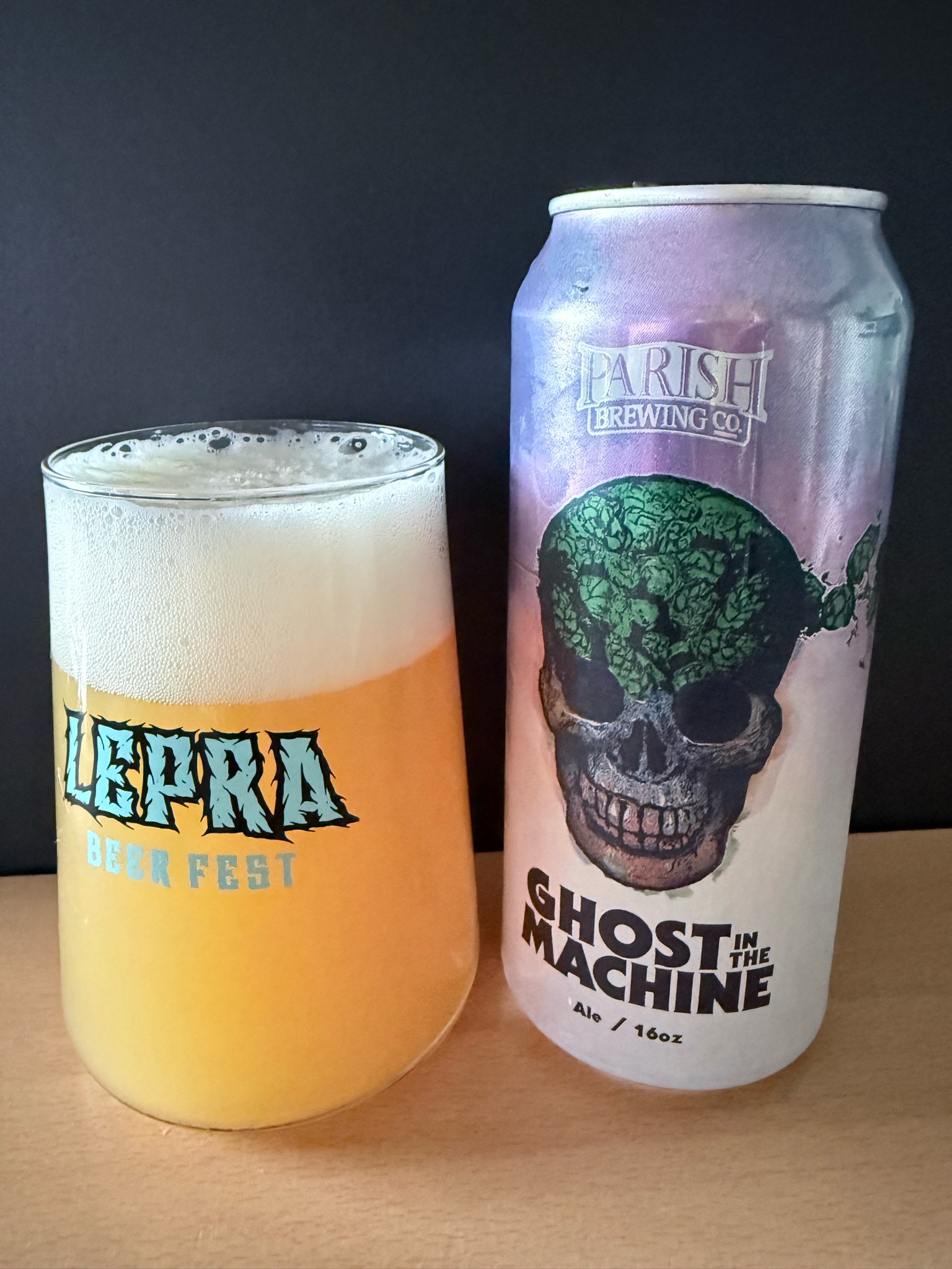Ghost in the Machine, Parish Brewing Company