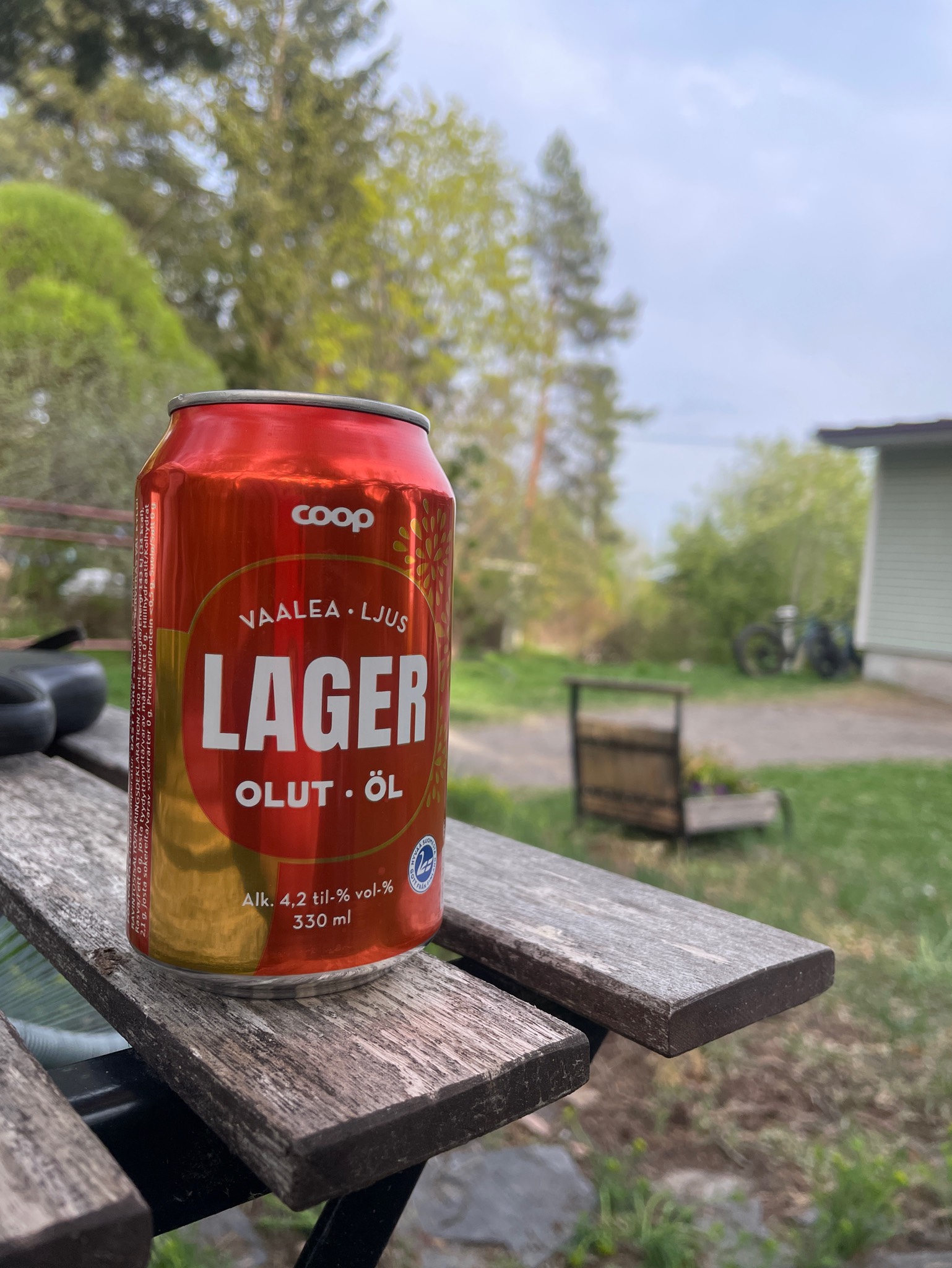 Coop Vaalea Lager 4.2%, Finland