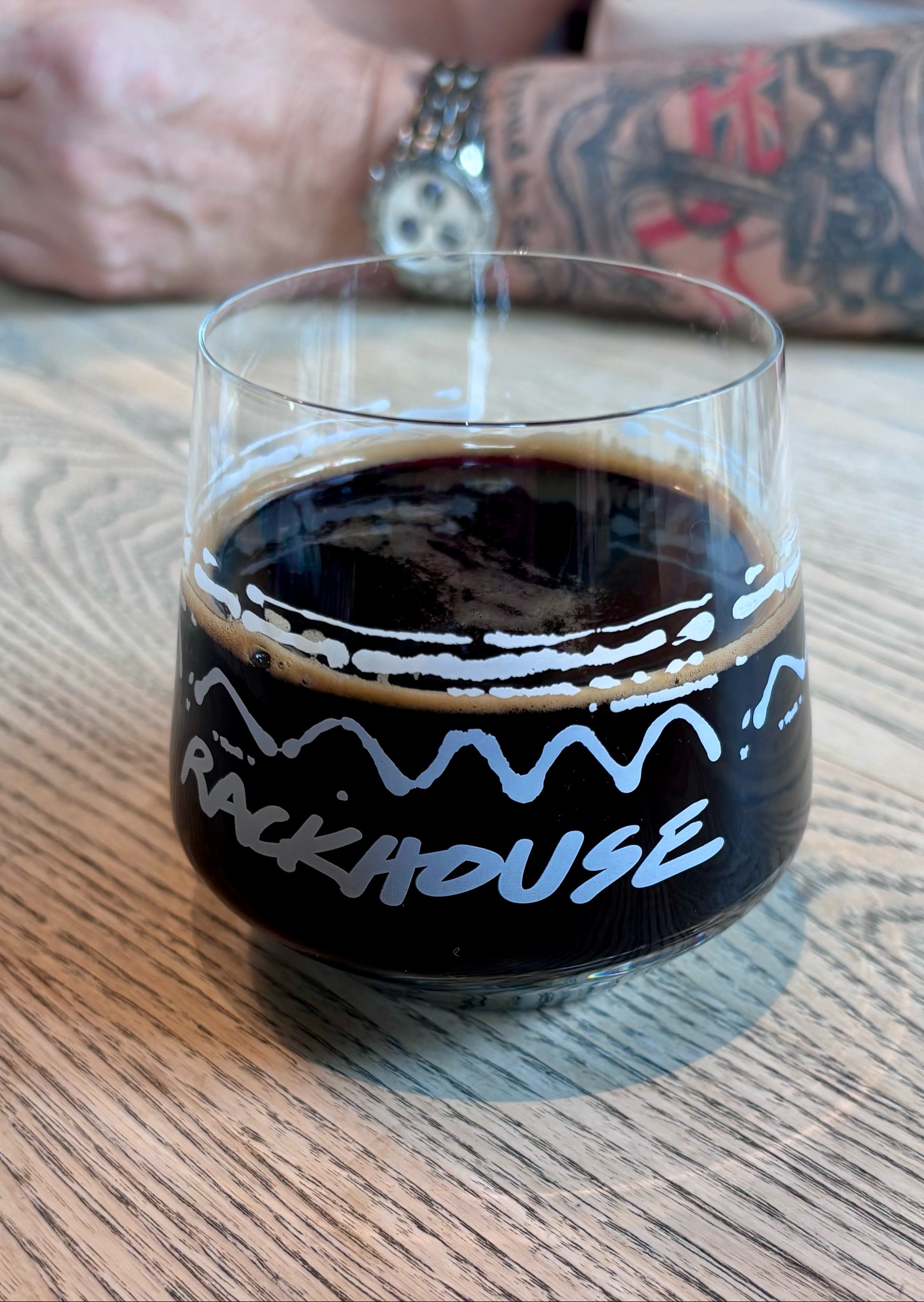 Imperial Chocolate Porter By Rackhouse, Lervig Aktiebryggeri