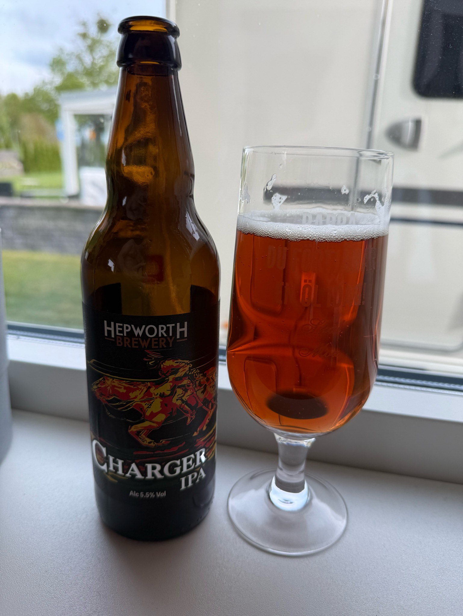 Charger IPA, Hepworth & Co. Brewers Ltd.