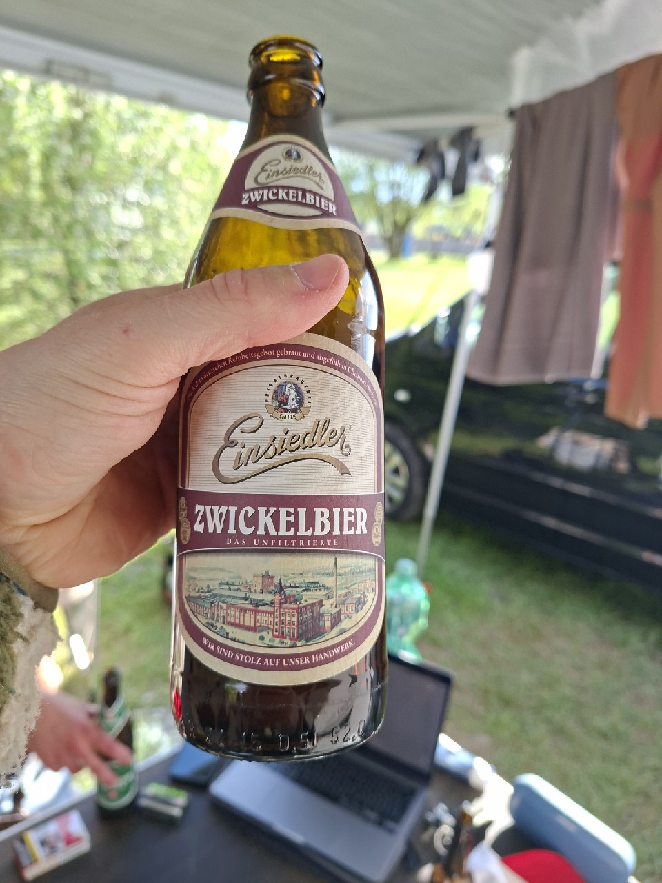 Einsiedler Zwickelbier, Einsiedler Brauhaus