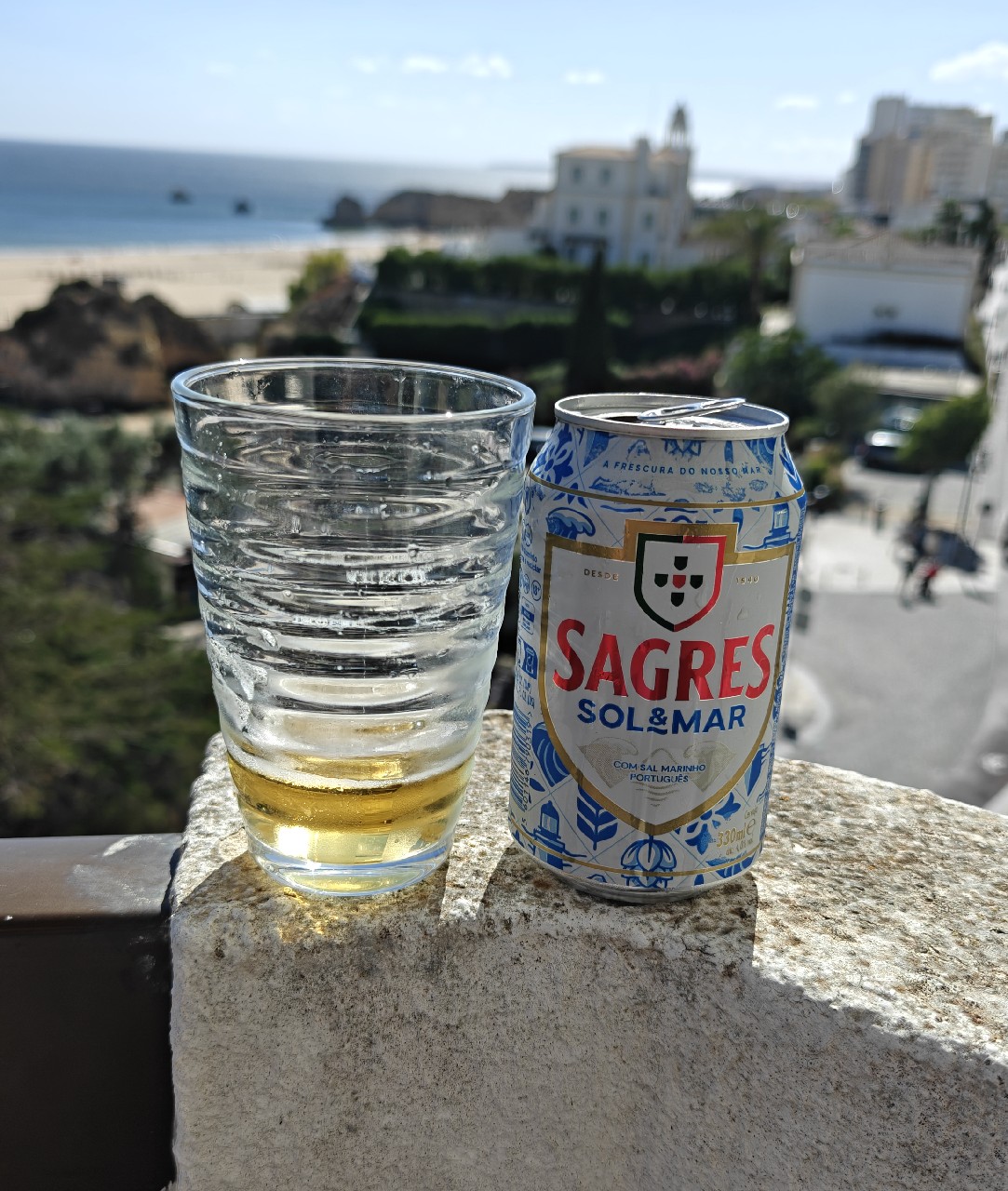 Sagres Sol & Mar, Sociedade Central de Cervejas e Bebidas (Heineken Group)