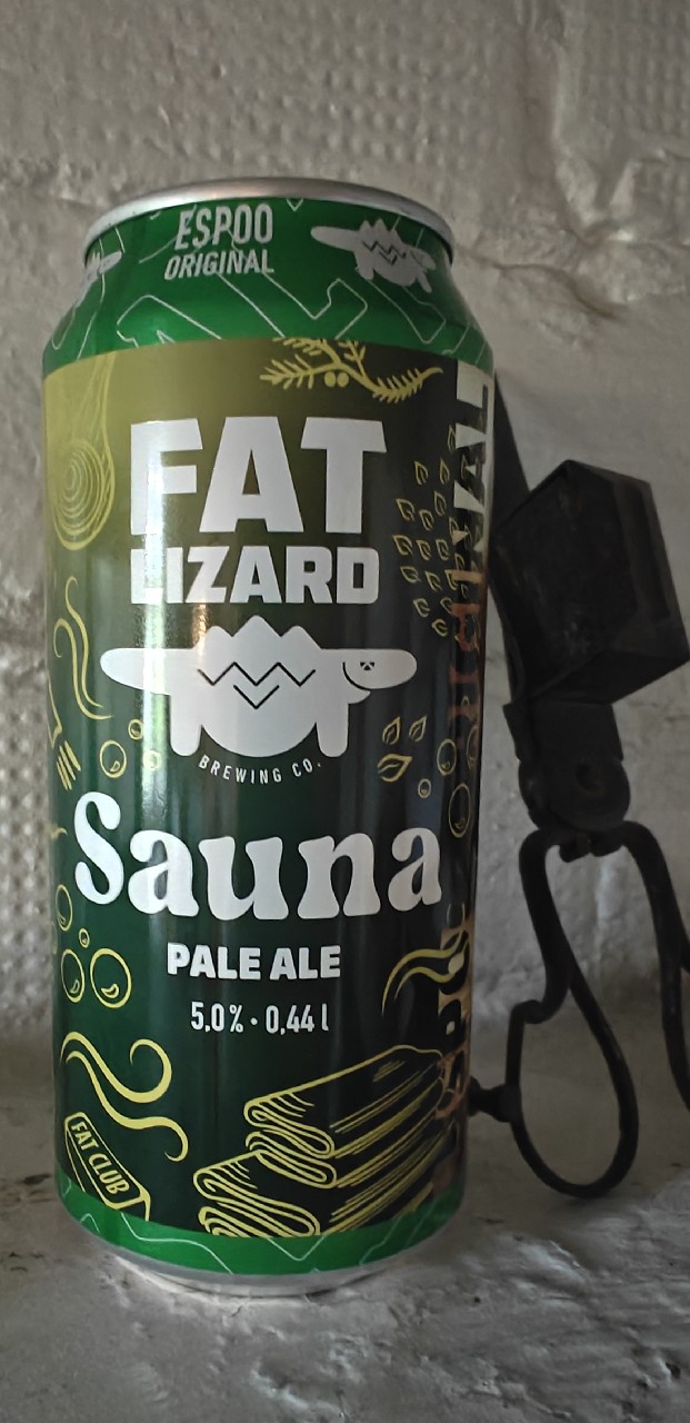 Sauna Pale Ale, Finland