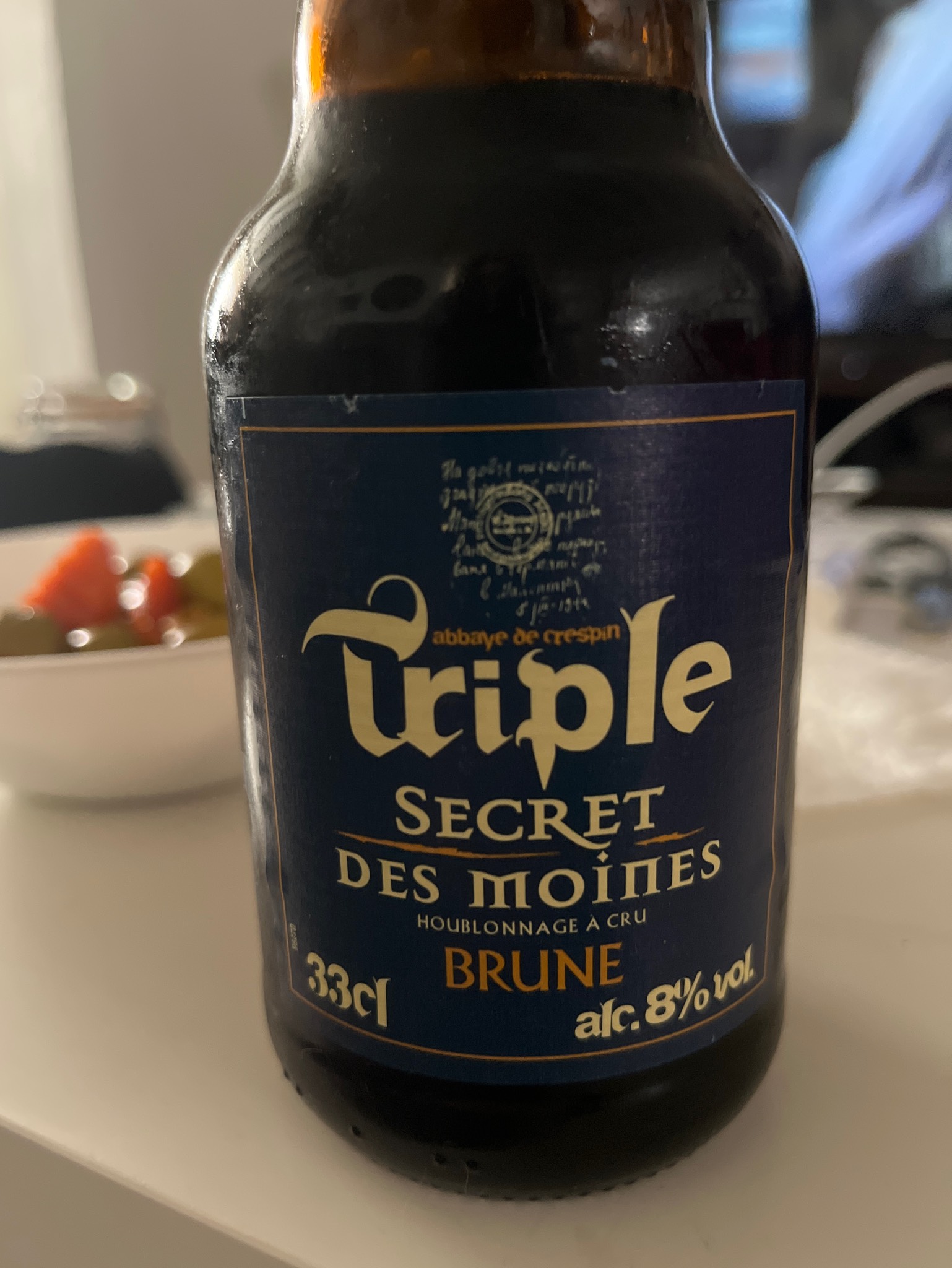 Triple Secret des Moines Brune, France