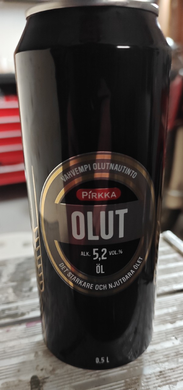 Pirkka Olut / Pirkka Lagerolut 5.2%, Finland