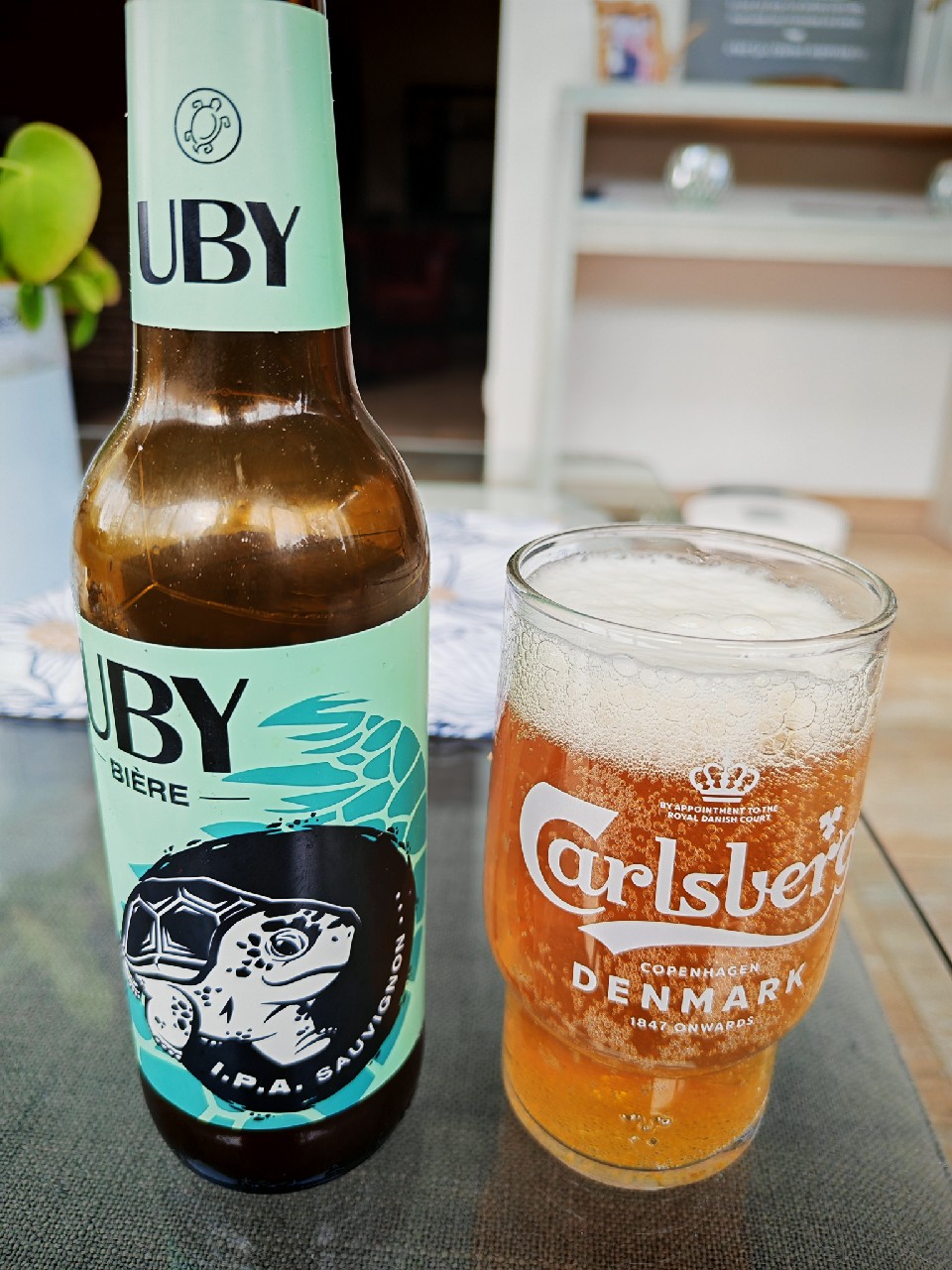 IPA Sauvignon, Uby Winery - Distillerie