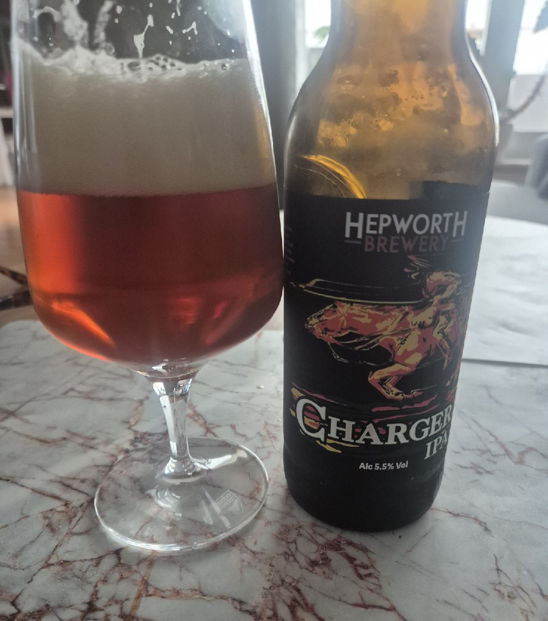 Charger IPA, Hepworth & Co. Brewers Ltd.