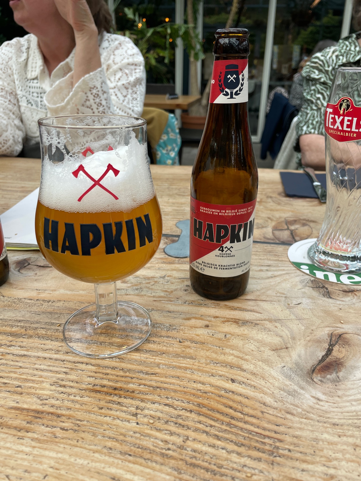 Hapkin, Belgium