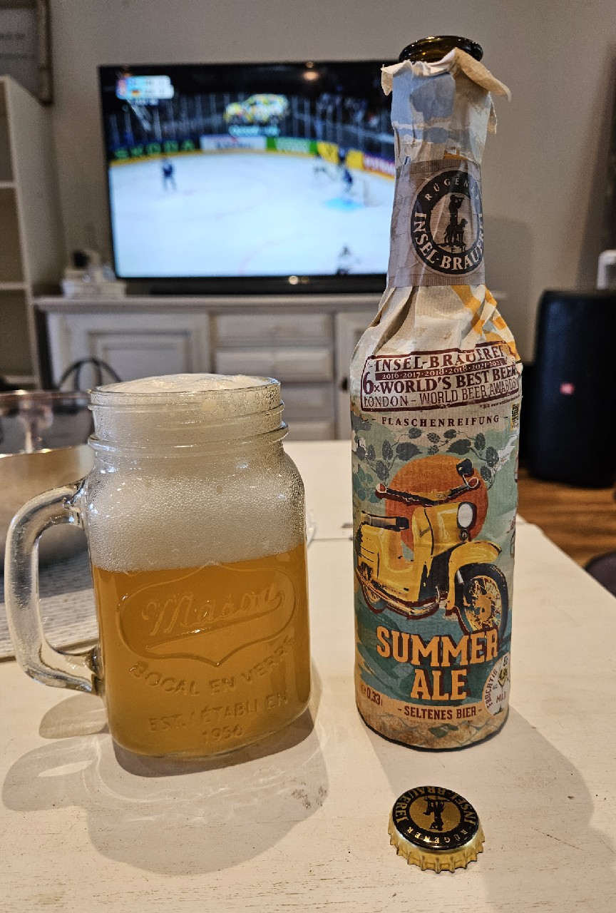 Summer Ale, Rügener Insel-Brauerei GmbH