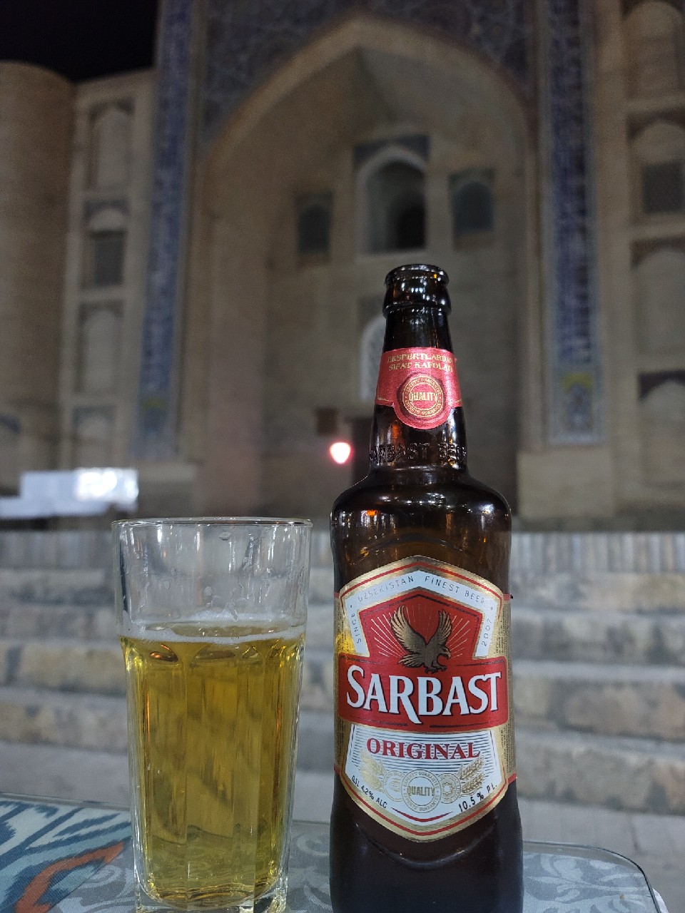 Sarbast Original, Uzbekistan