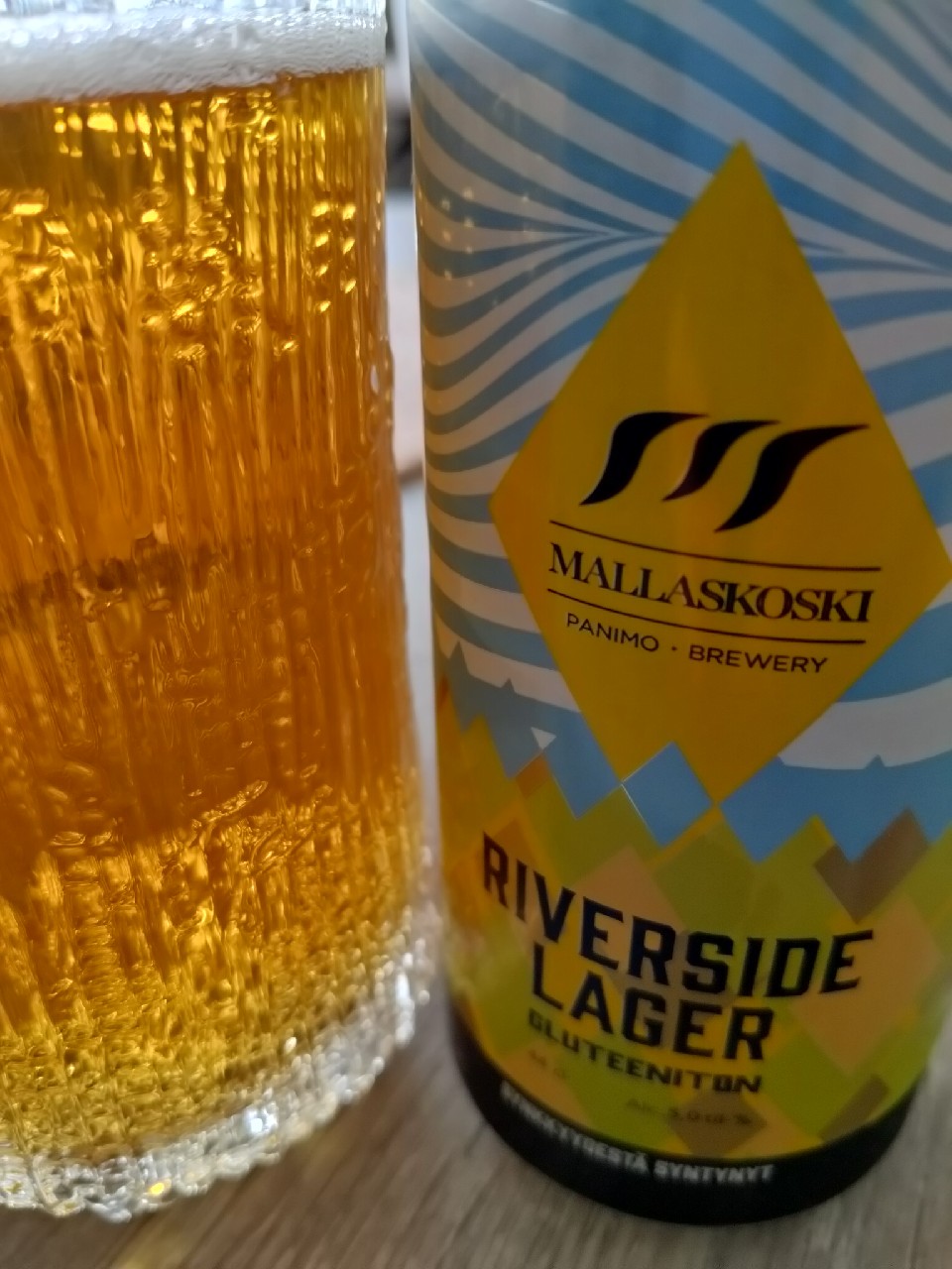 Riverside Lager, Finland