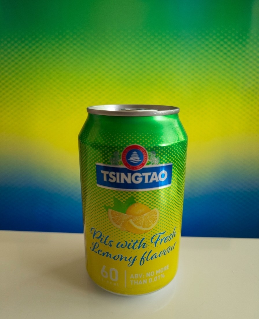 Lemon Pilsner 0.0%, China