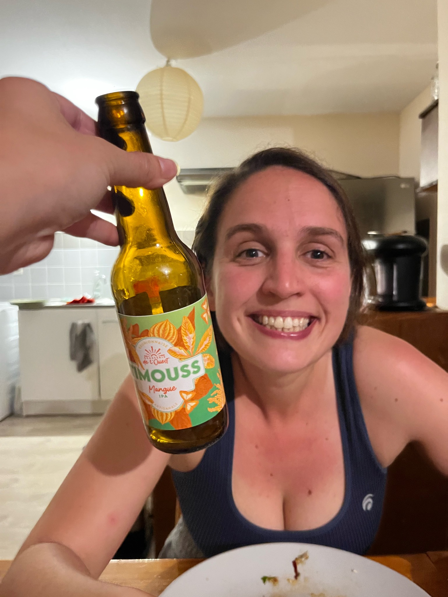 Timouss IPA Mangue, Timouss - Brasserie De L'Ouest Réunion
