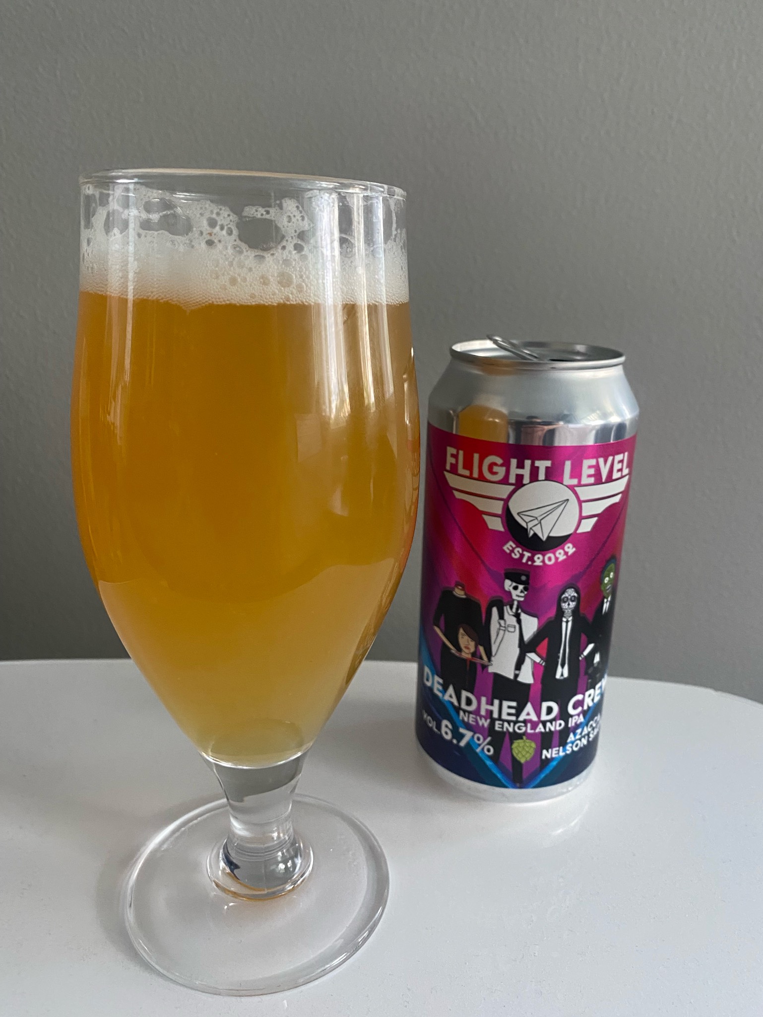 Deadhead Crew, Flight Level Brewing